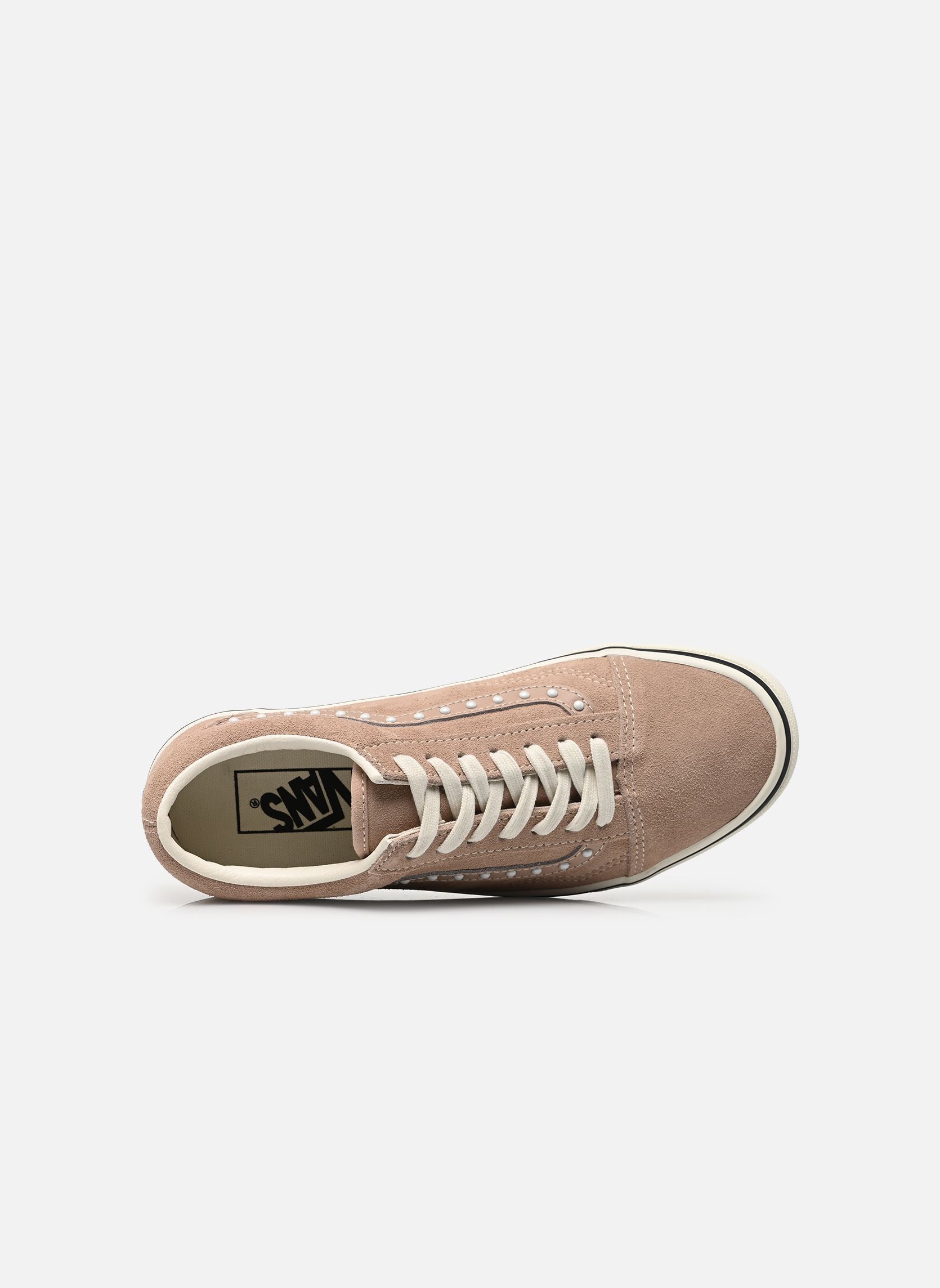 Baskets basses Old Skool femme beige Vans Baskets basses Old Skool femme beige WARM TAUPE