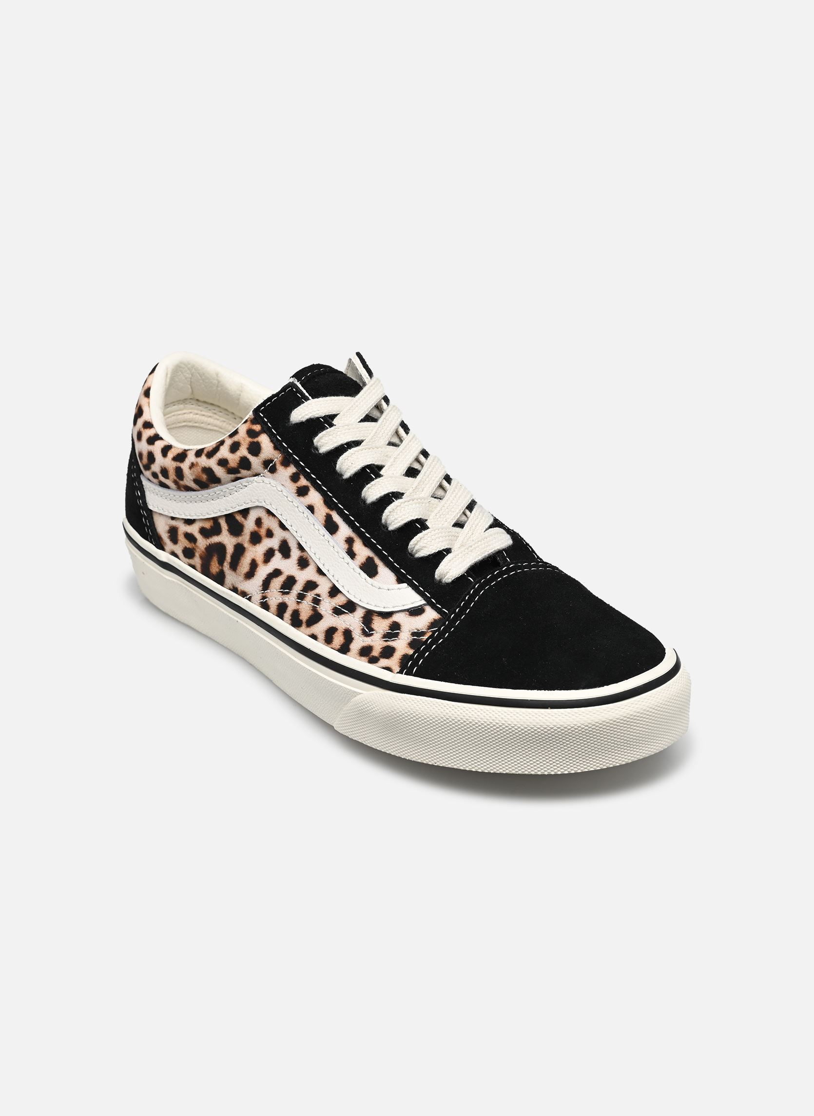 Baskets basses Vans Old Skool LEOPARD - vue 6