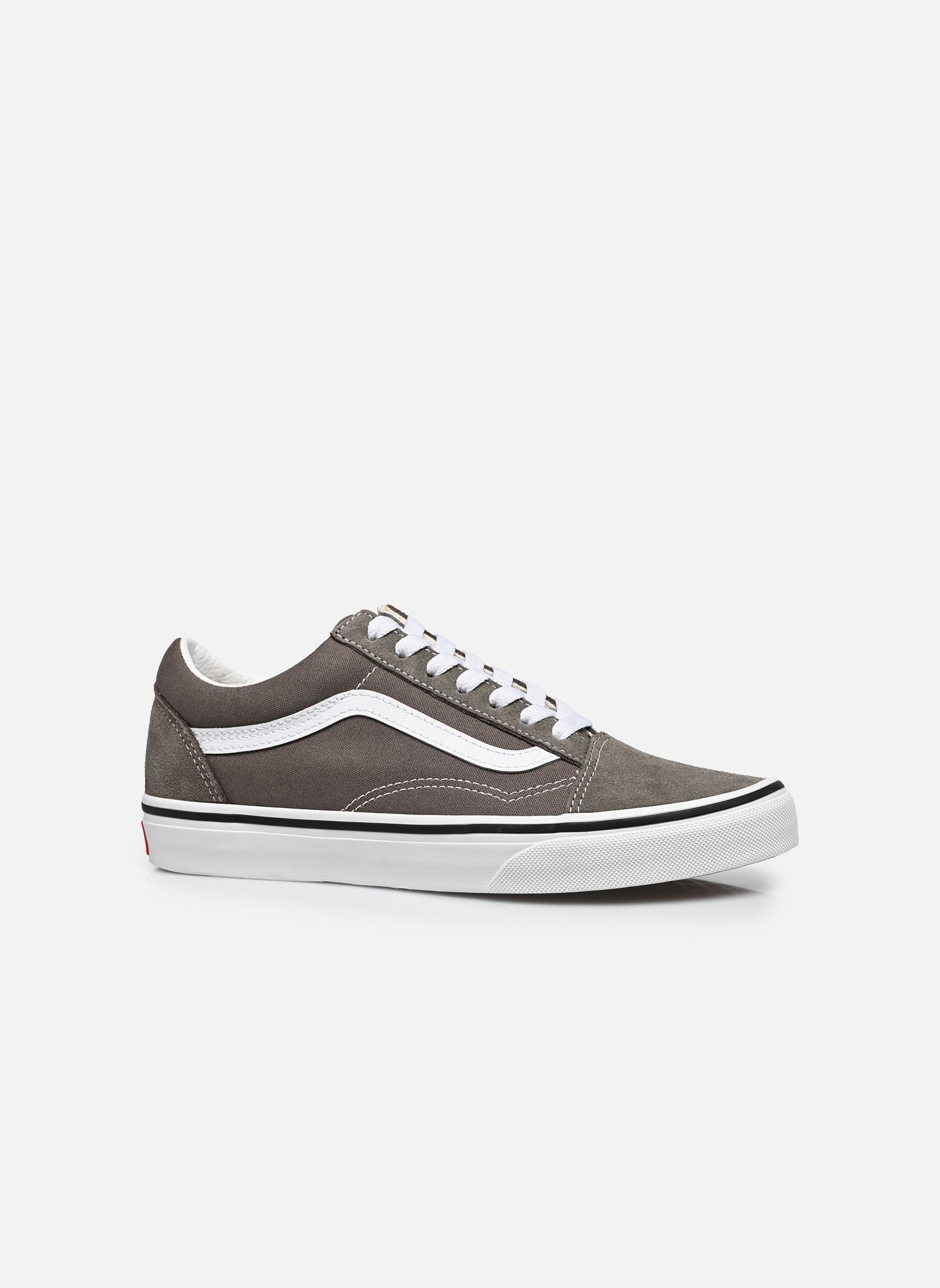 Niedrige Sneaker Old Skool damen braun Vans Niedrige Sneaker Old Skool damen braun BUNGEE CORD