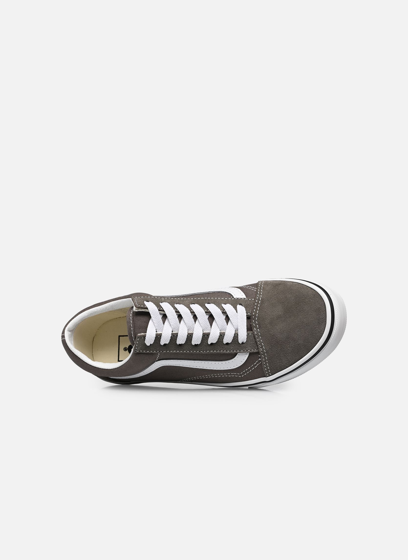 Niedrige Sneaker Old Skool damen braun Vans Niedrige Sneaker Old Skool damen braun BUNGEE CORD