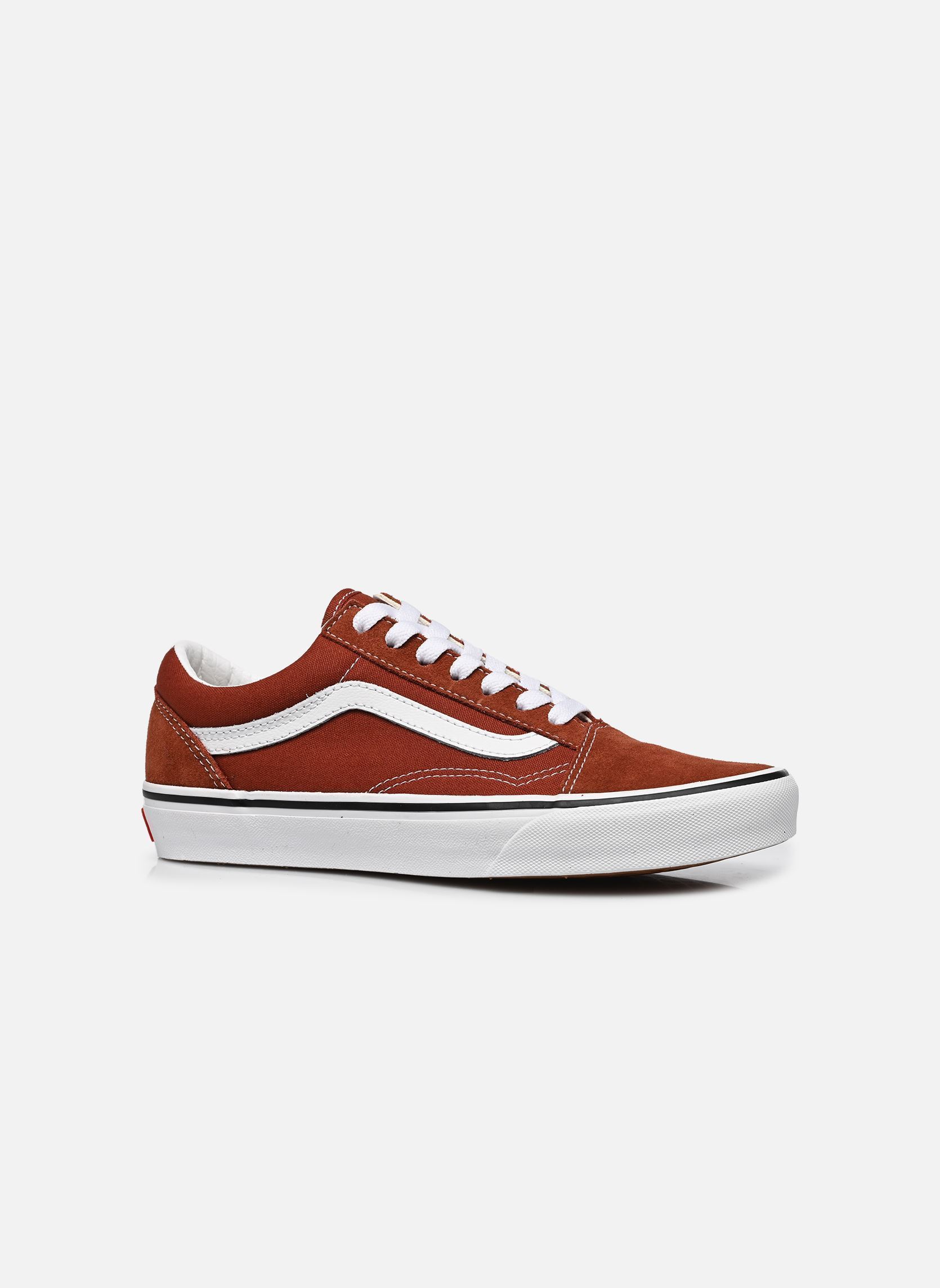 Niedrige Sneaker Old Skool damen braun Vans Niedrige Sneaker Old Skool damen braun RUST BRONZE