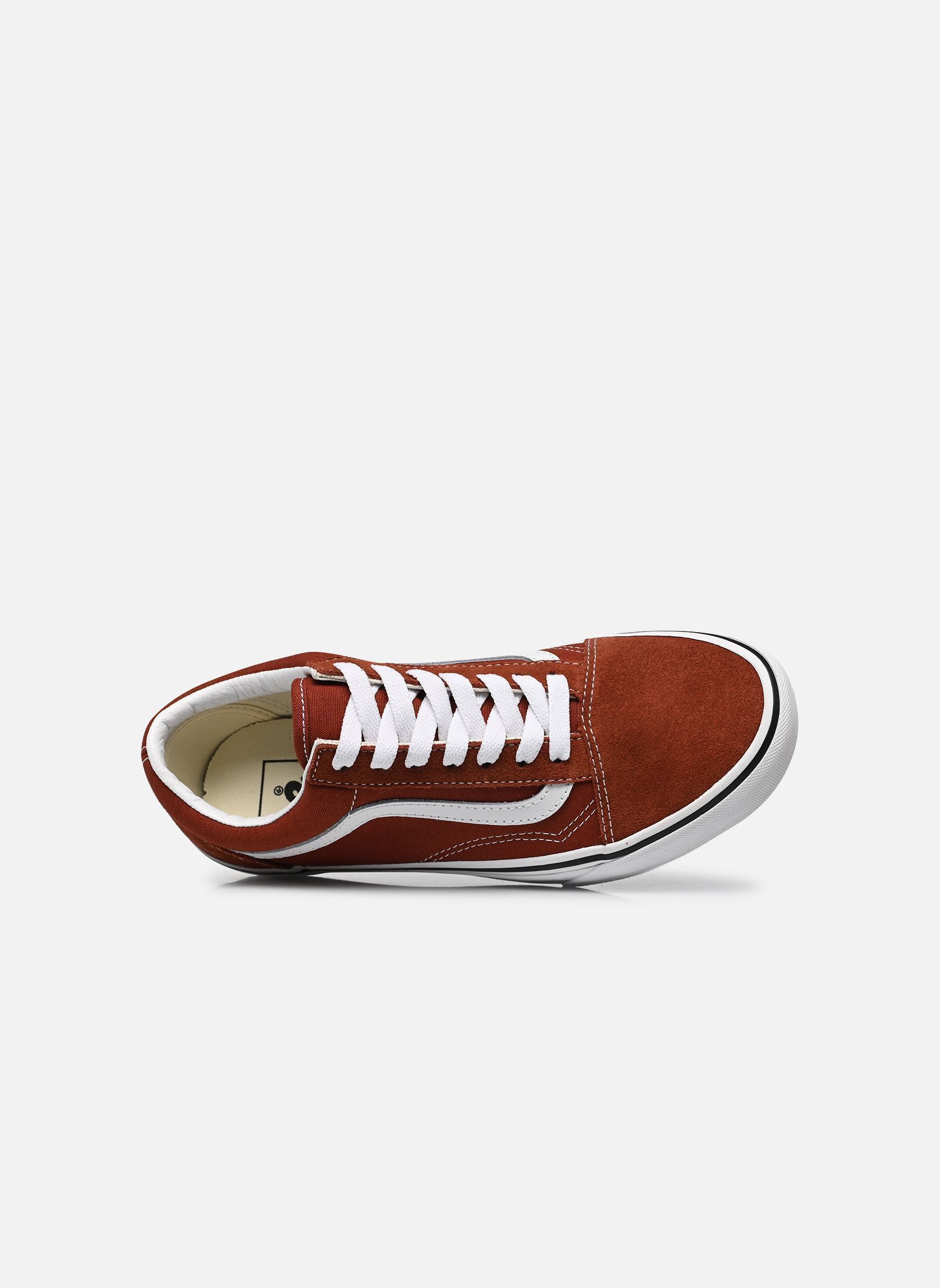 Niedrige Sneaker Old Skool damen braun Vans Niedrige Sneaker Old Skool damen braun RUST BRONZE