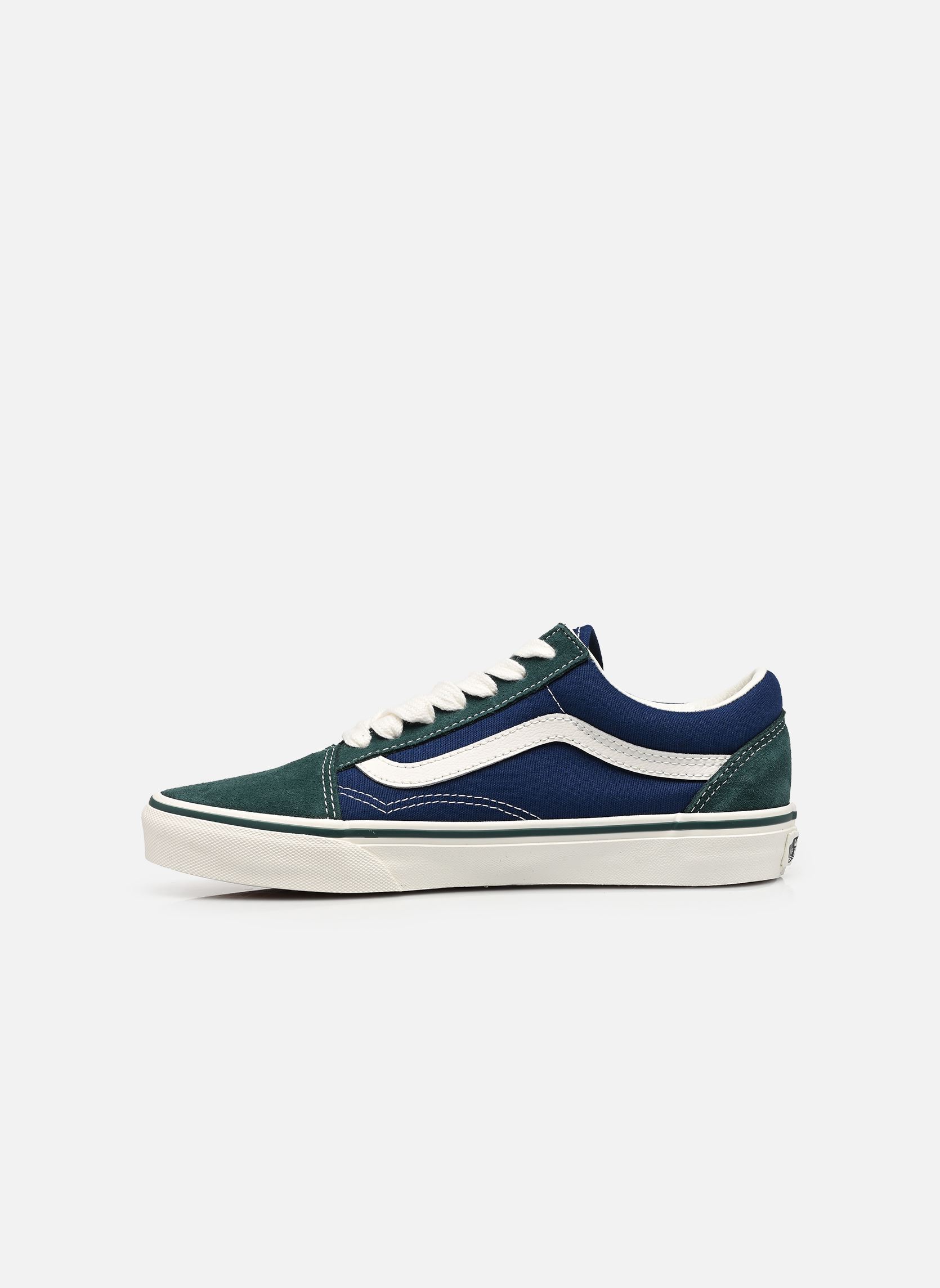 Lage sneakers Old Skool dames bruin Vans Lage sneakers Old Skool dames bruin MYSTIC MOSS