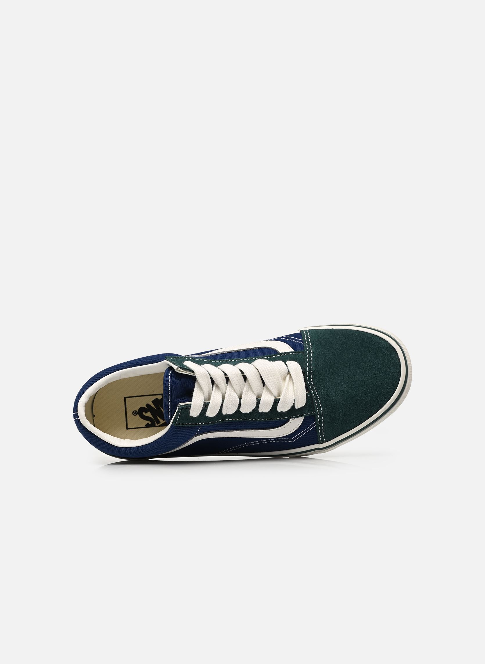 Lage sneakers Old Skool dames bruin Vans Lage sneakers Old Skool dames bruin MYSTIC MOSS