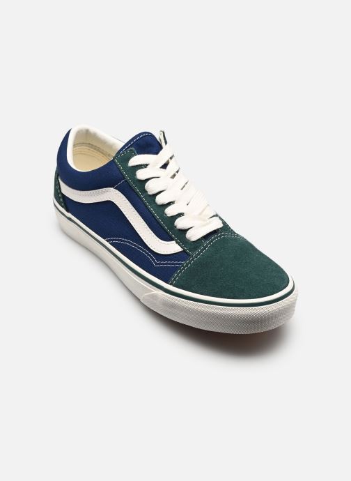 Vans Baskets basses Old Skool femme marron