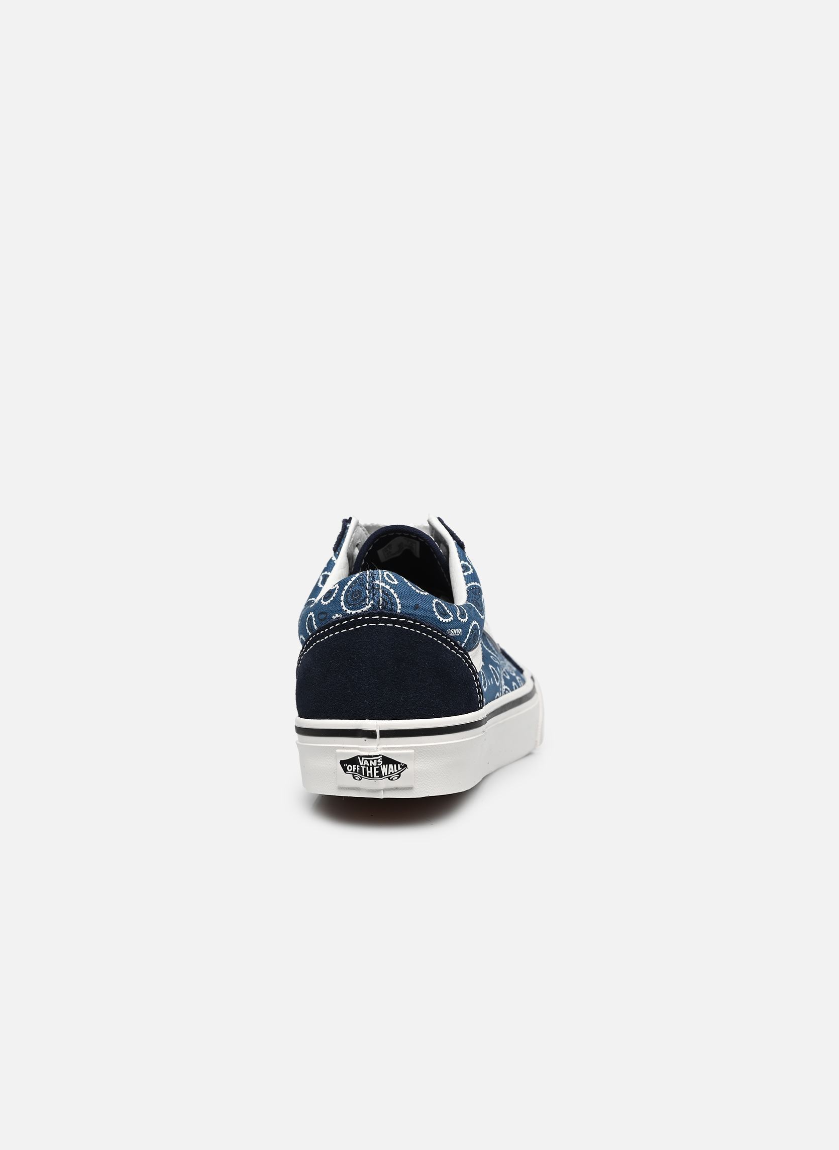 Niedrige Sneaker Old Skool damen blau Vans Niedrige Sneaker Old Skool damen blau NAVY1