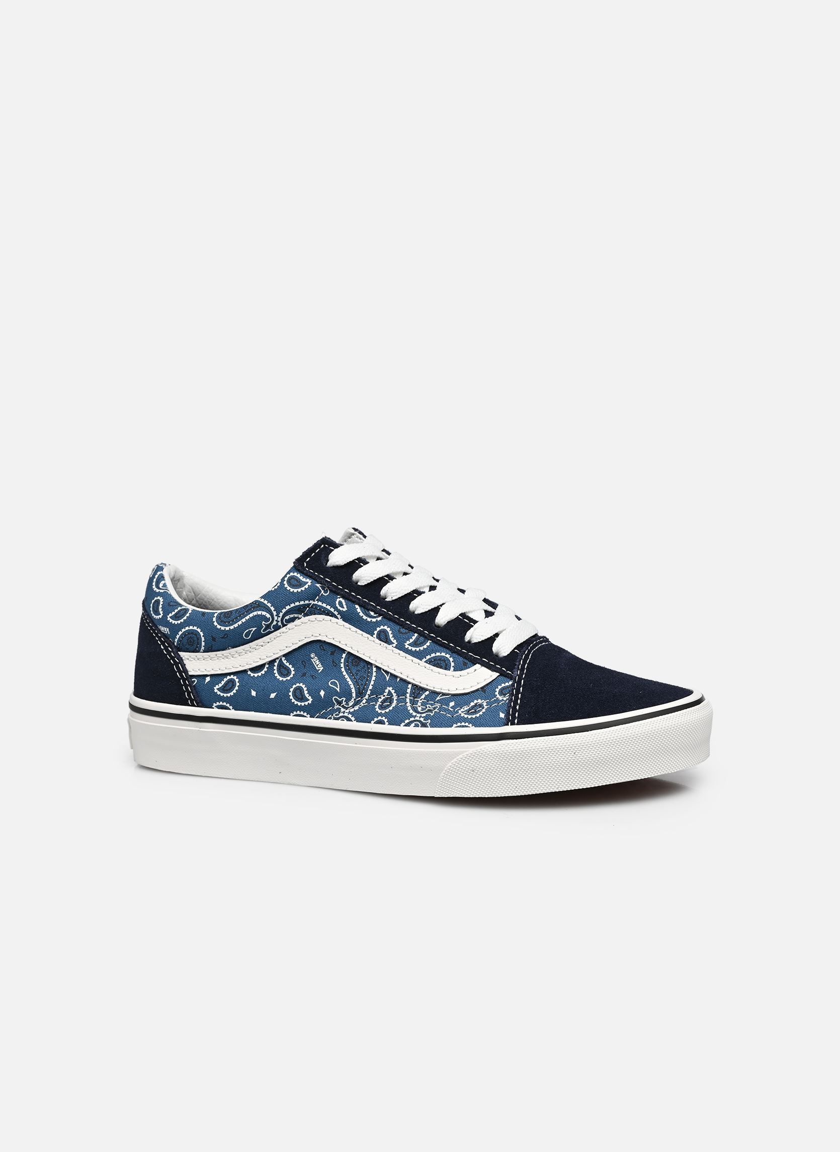 Niedrige Sneaker Old Skool damen blau Vans Niedrige Sneaker Old Skool damen blau NAVY1