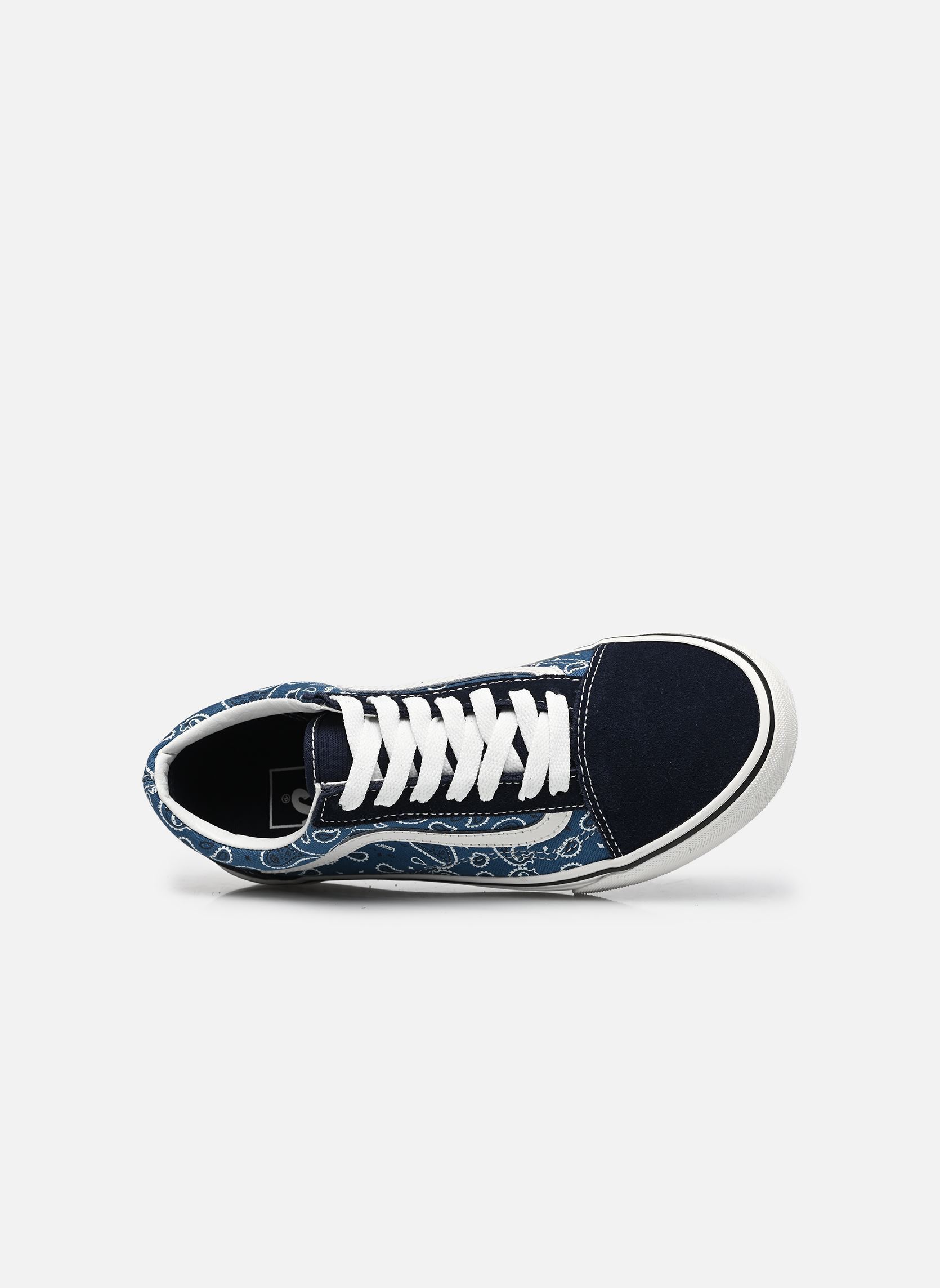 Niedrige Sneaker Old Skool damen blau Vans Niedrige Sneaker Old Skool damen blau NAVY1
