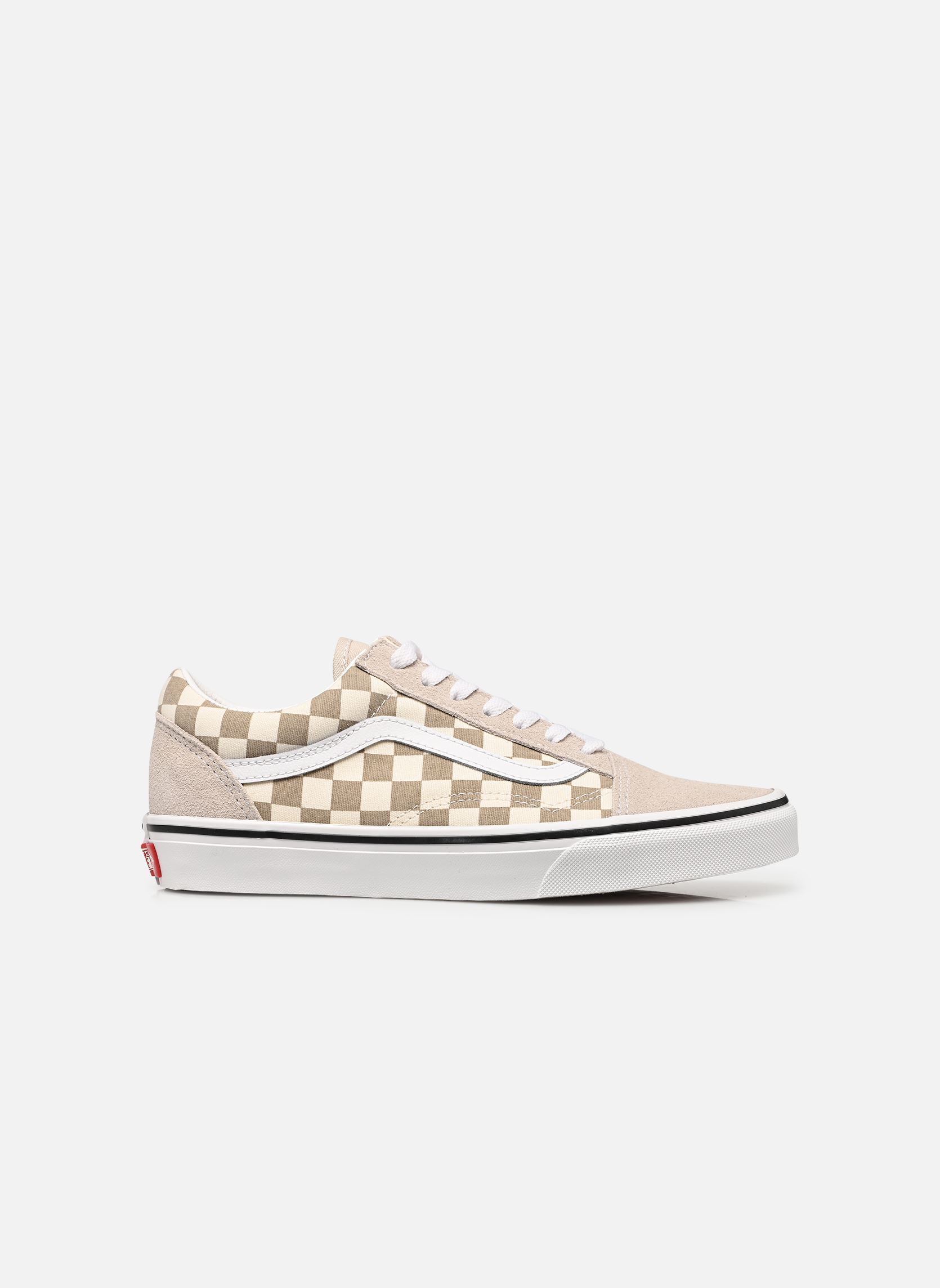 Niedrige Sneaker Old Skool damen beige Vans Niedrige Sneaker Old Skool damen beige OATMEAL