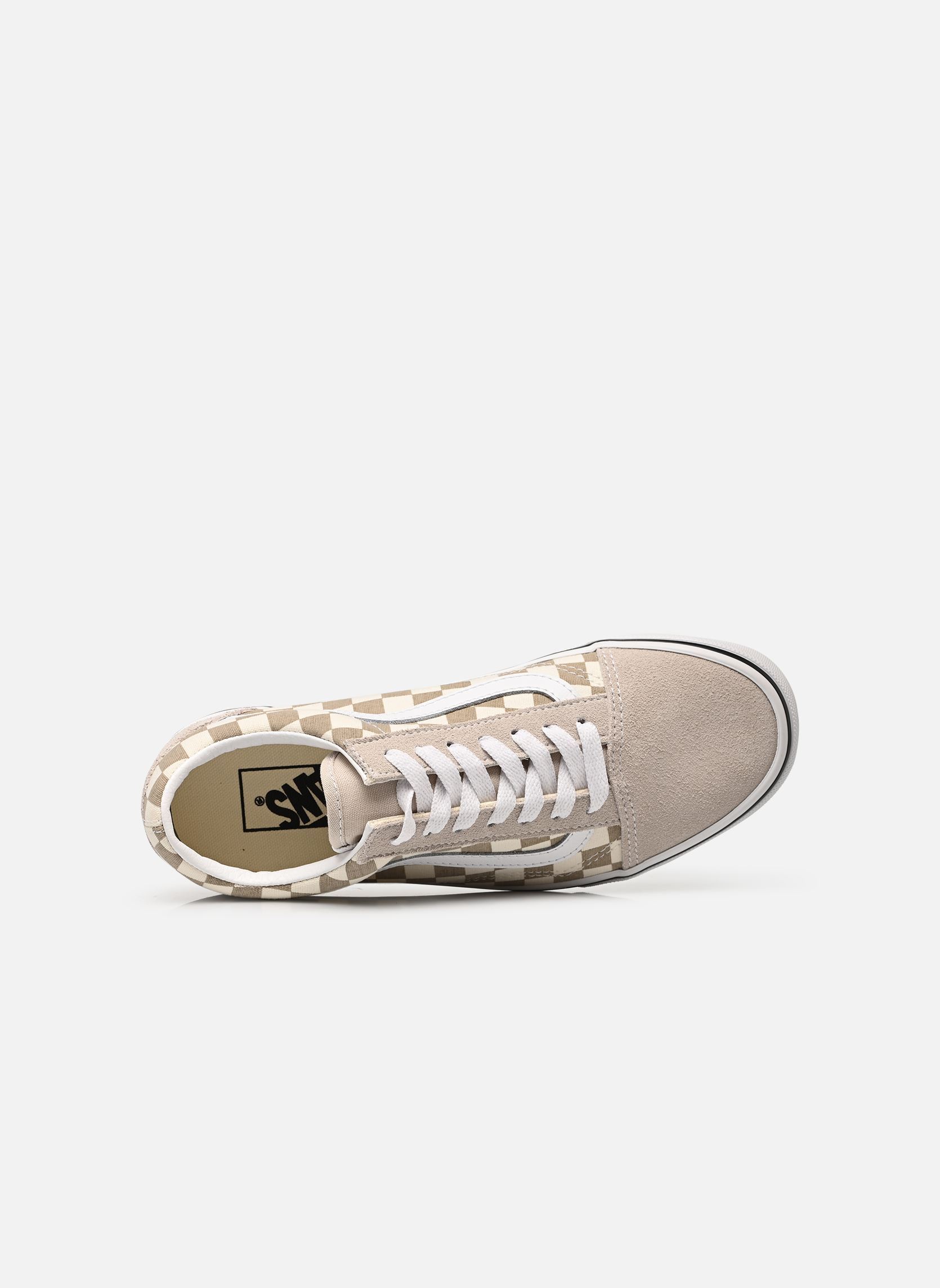 Niedrige Sneaker Old Skool damen beige Vans Niedrige Sneaker Old Skool damen beige OATMEAL