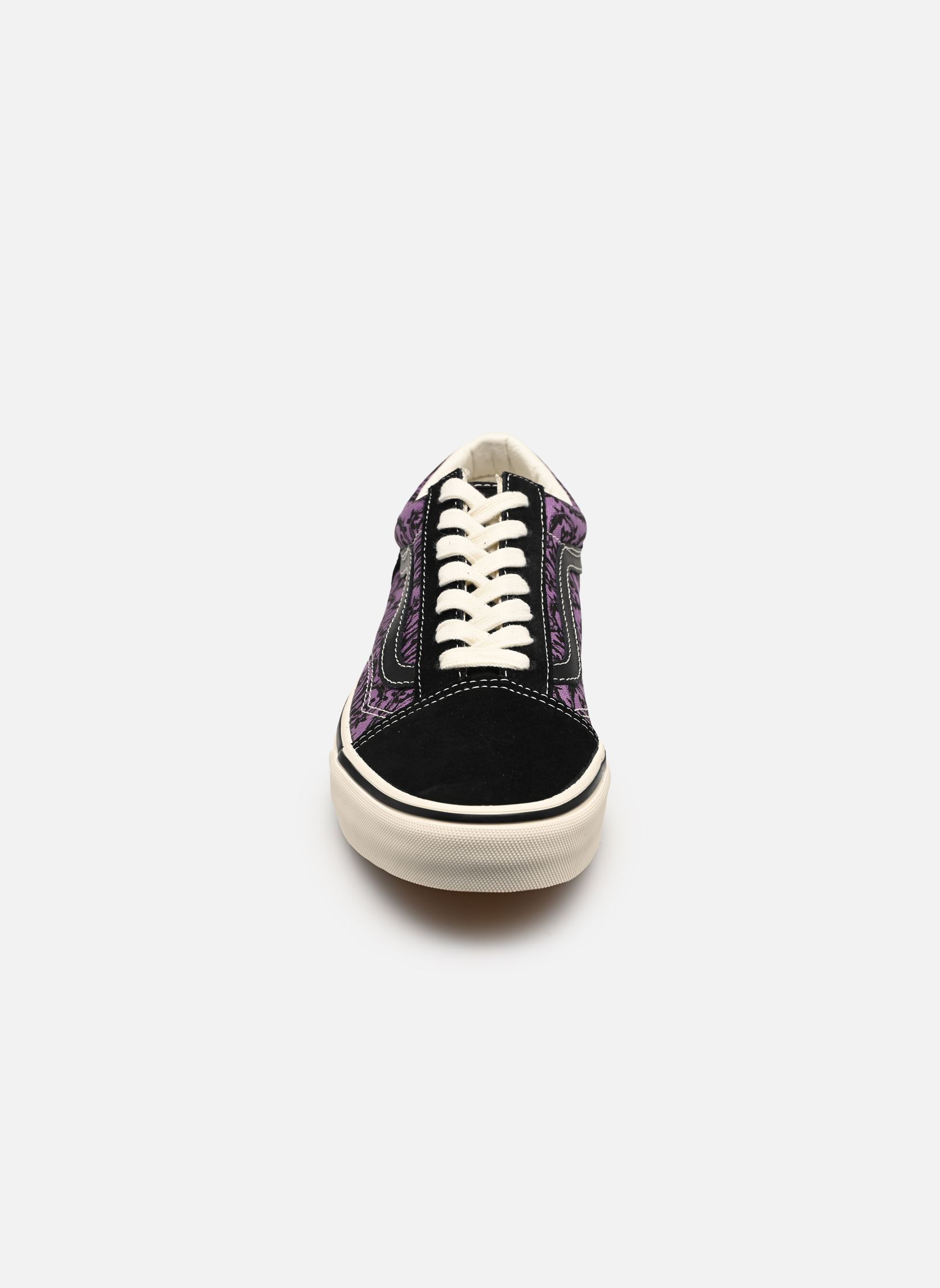 Baskets basses Old Skool femme noir Vans Baskets basses Old Skool femme noir BLACK/PURPLE