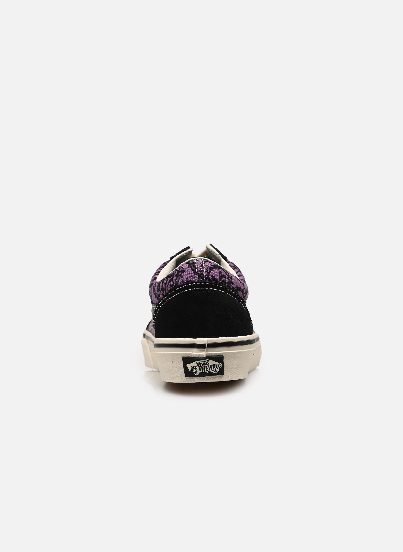 Baskets basses Old Skool femme noir Vans Baskets basses Old Skool femme noir BLACK/PURPLE