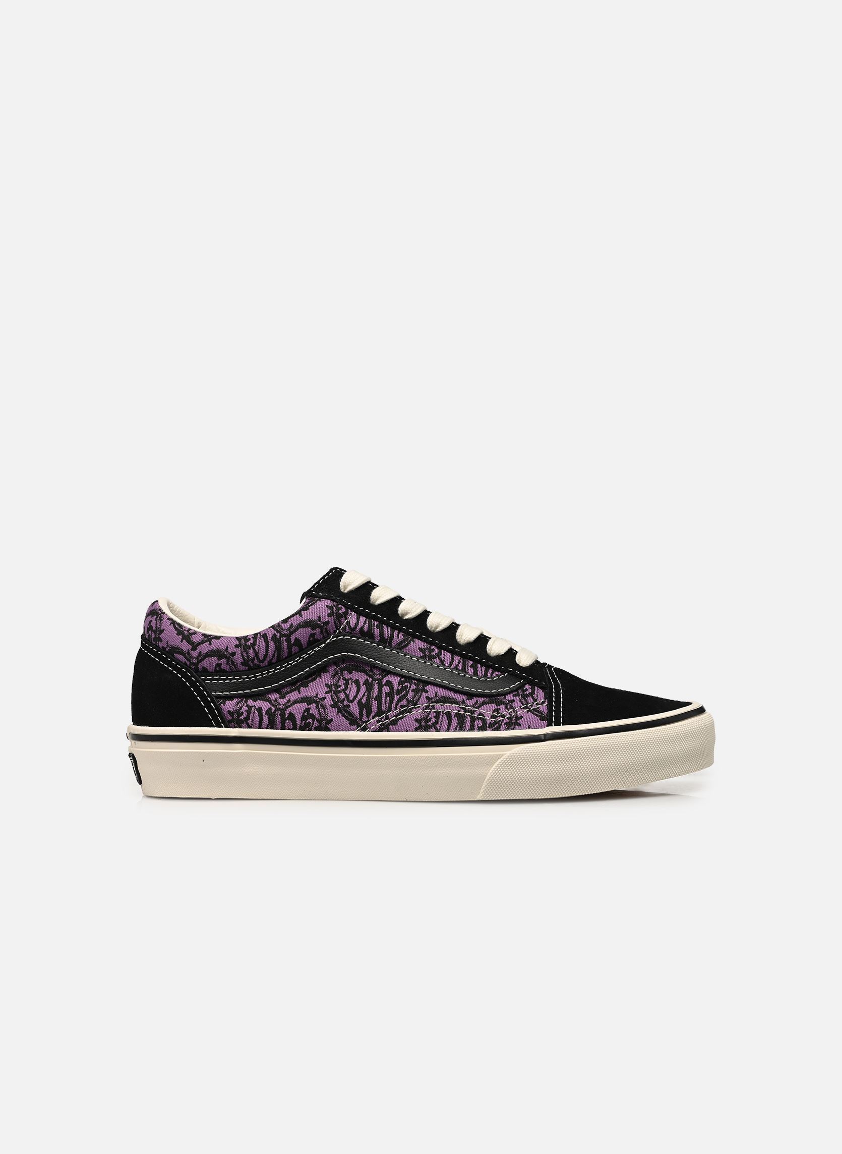 Baskets basses Old Skool femme noir Vans Baskets basses Old Skool femme noir BLACK/PURPLE