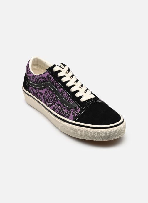 Vans Niedrige Sneaker Old Skool damen schwarz