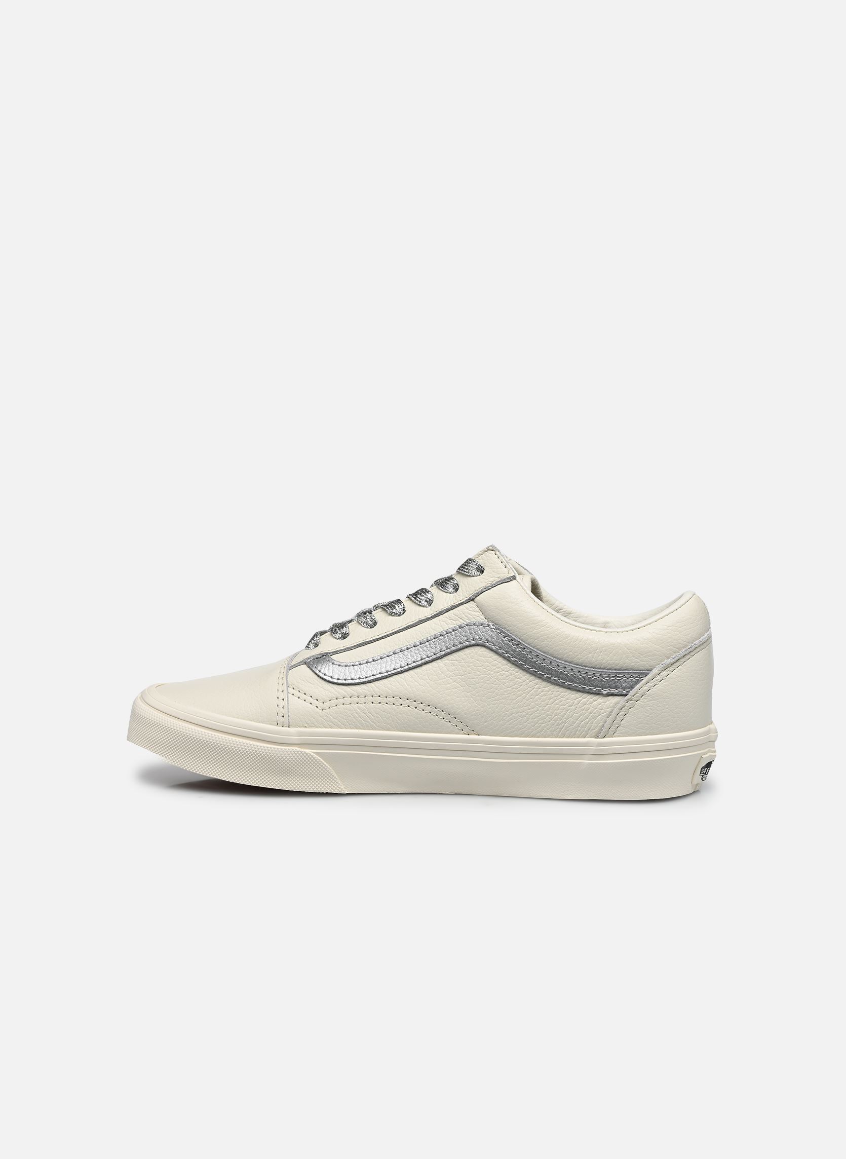 Niedrige Sneaker Old Skool damen weiß Vans Niedrige Sneaker Old Skool damen weiß EGRET