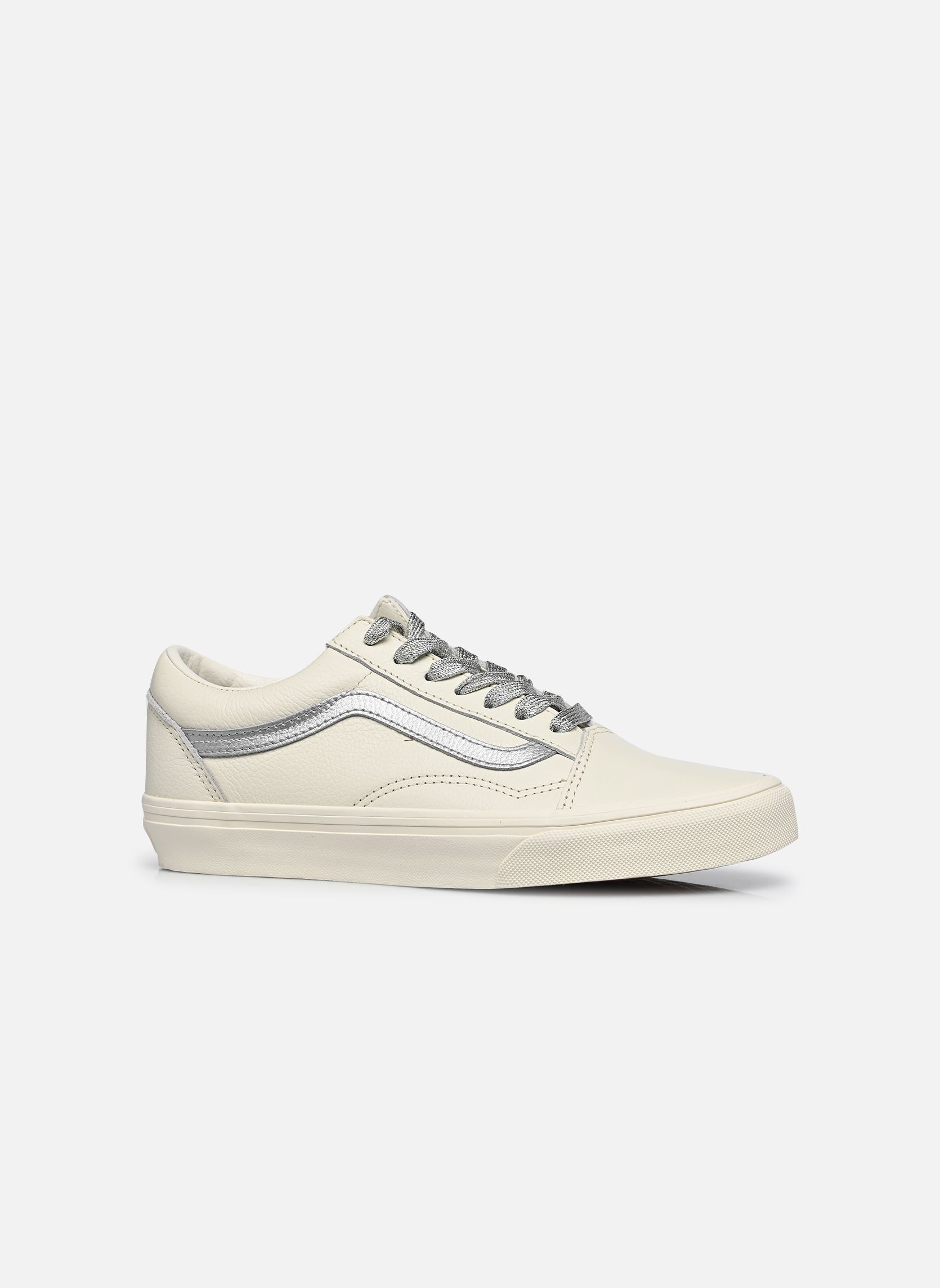 Niedrige Sneaker Old Skool damen weiß Vans Niedrige Sneaker Old Skool damen weiß EGRET