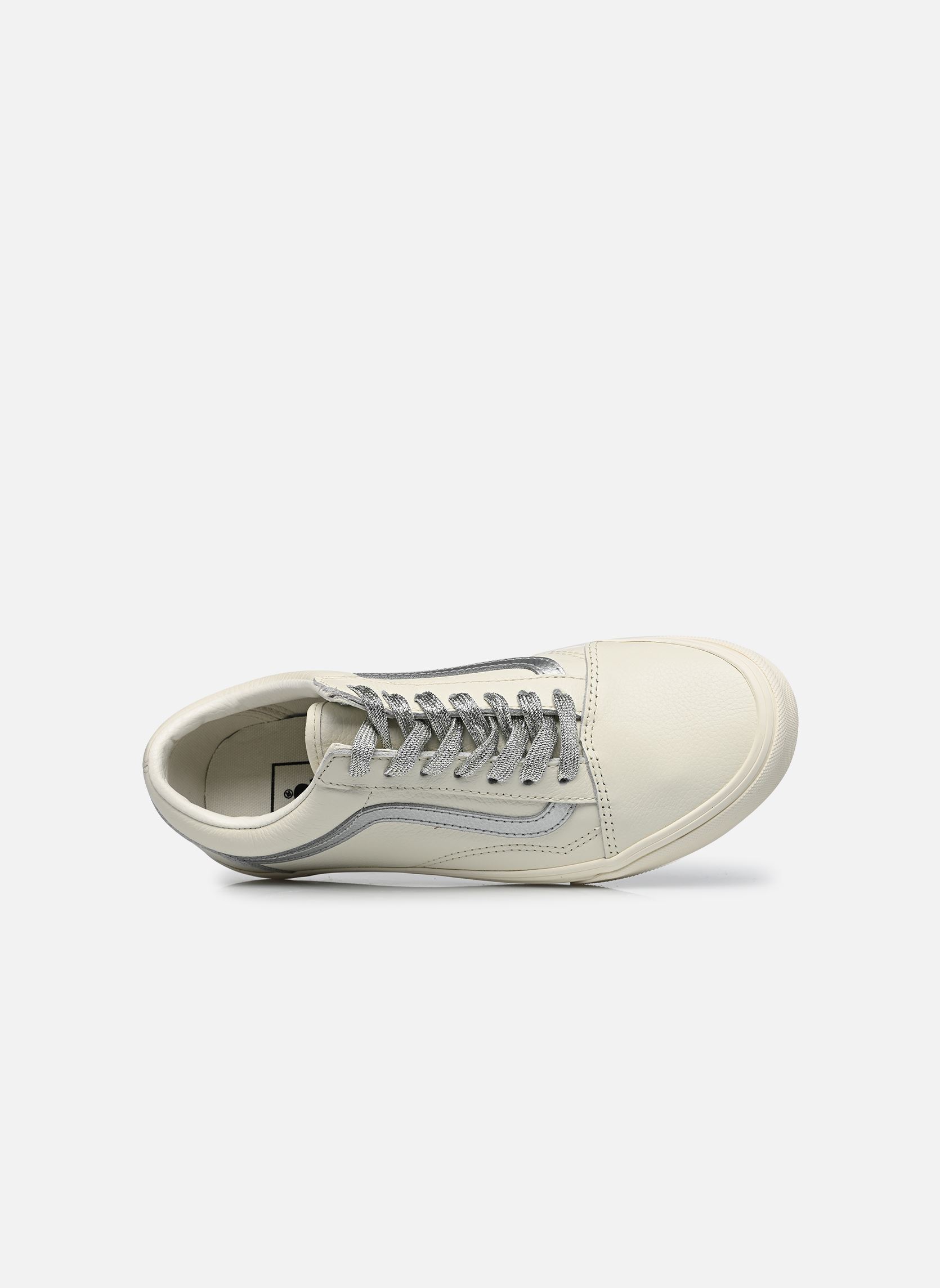 Niedrige Sneaker Old Skool damen weiß Vans Niedrige Sneaker Old Skool damen weiß EGRET