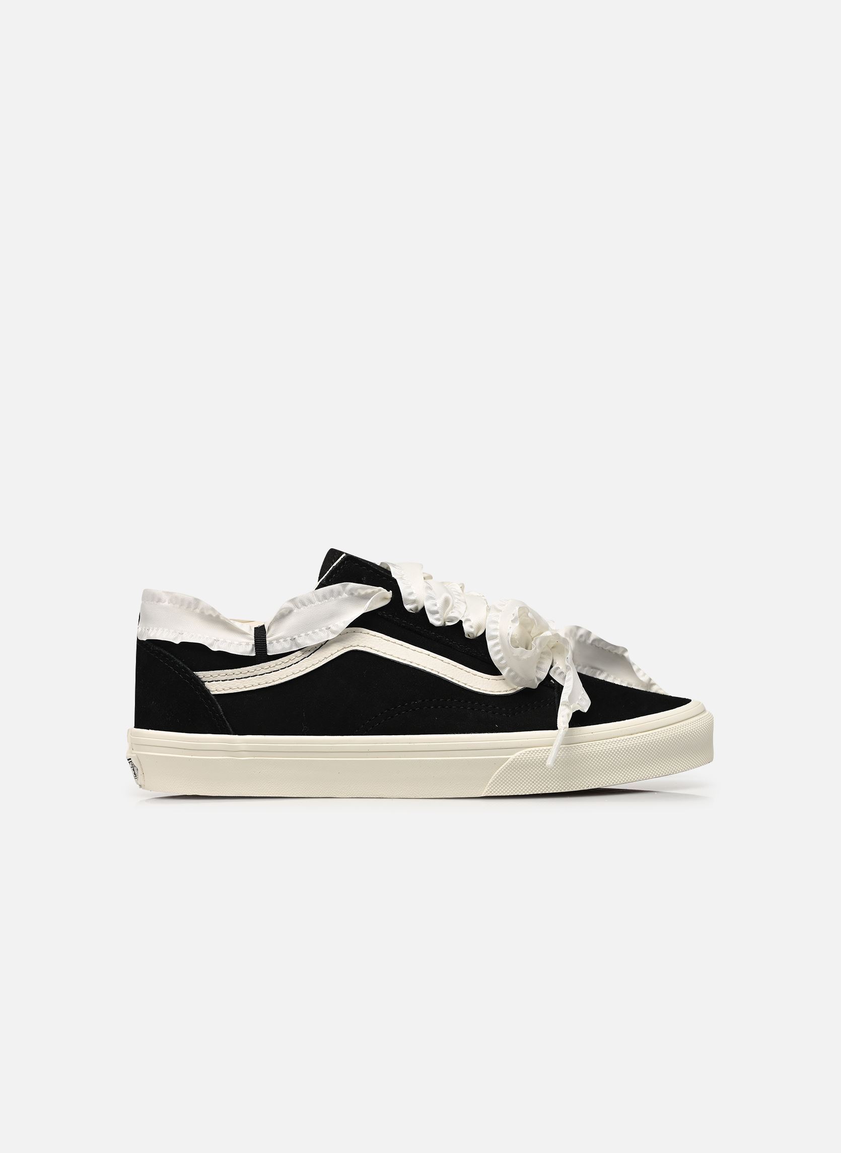 Baskets basses Old Skool femme noir Vans Baskets basses Old Skool femme noir BLACK1