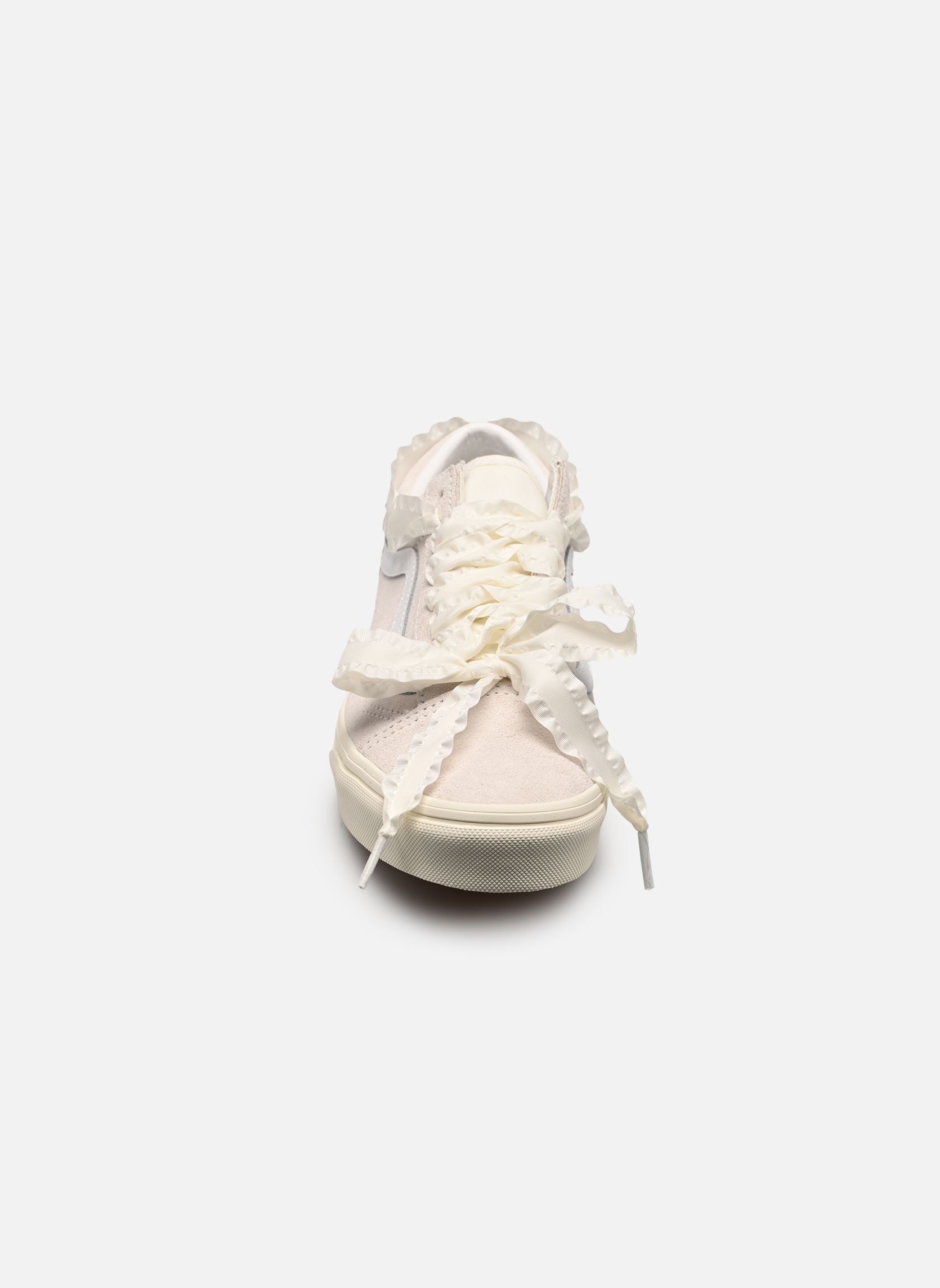 Niedrige Sneaker Old Skool damen weiß Vans Niedrige Sneaker Old Skool damen weiß WHITE