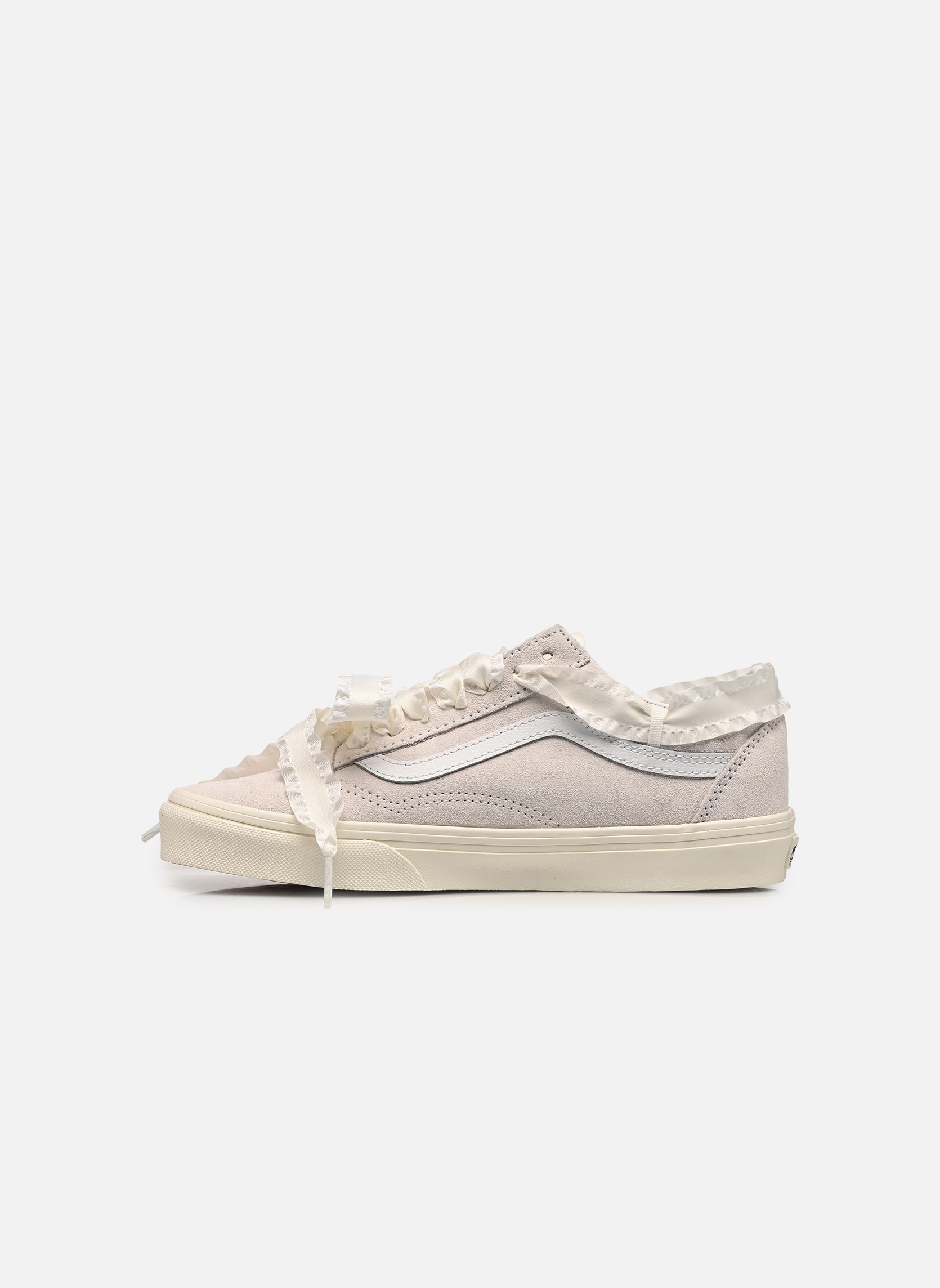 Niedrige Sneaker Old Skool damen weiß Vans Niedrige Sneaker Old Skool damen weiß WHITE
