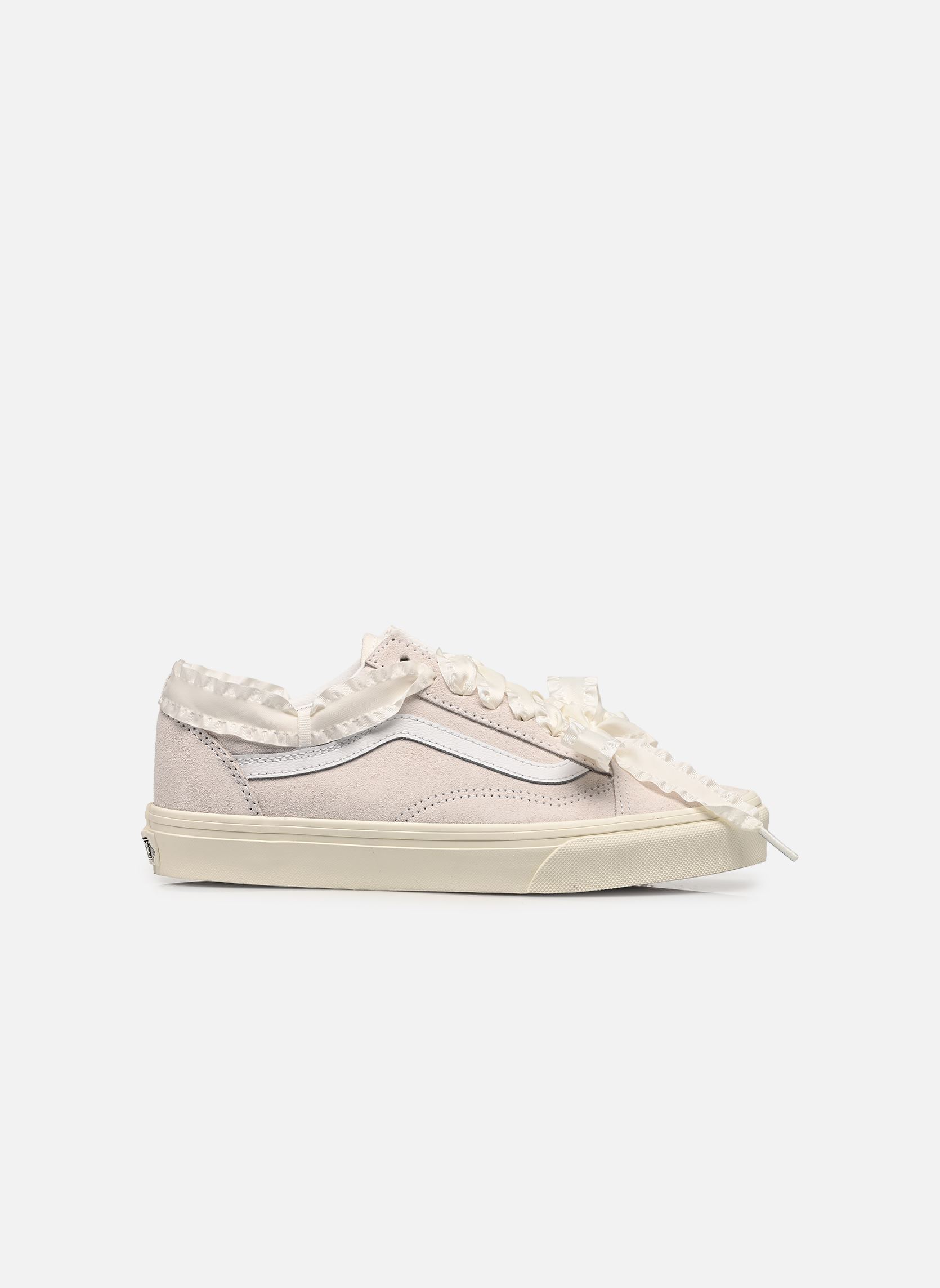 Niedrige Sneaker Old Skool damen weiß Vans Niedrige Sneaker Old Skool damen weiß WHITE