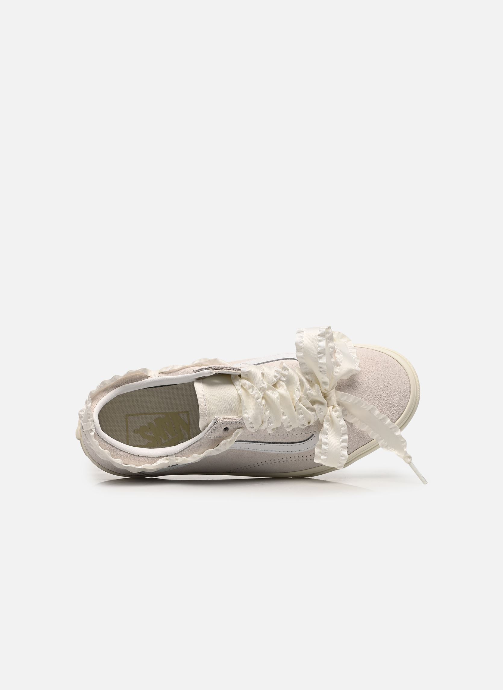 Niedrige Sneaker Old Skool damen weiß Vans Niedrige Sneaker Old Skool damen weiß WHITE