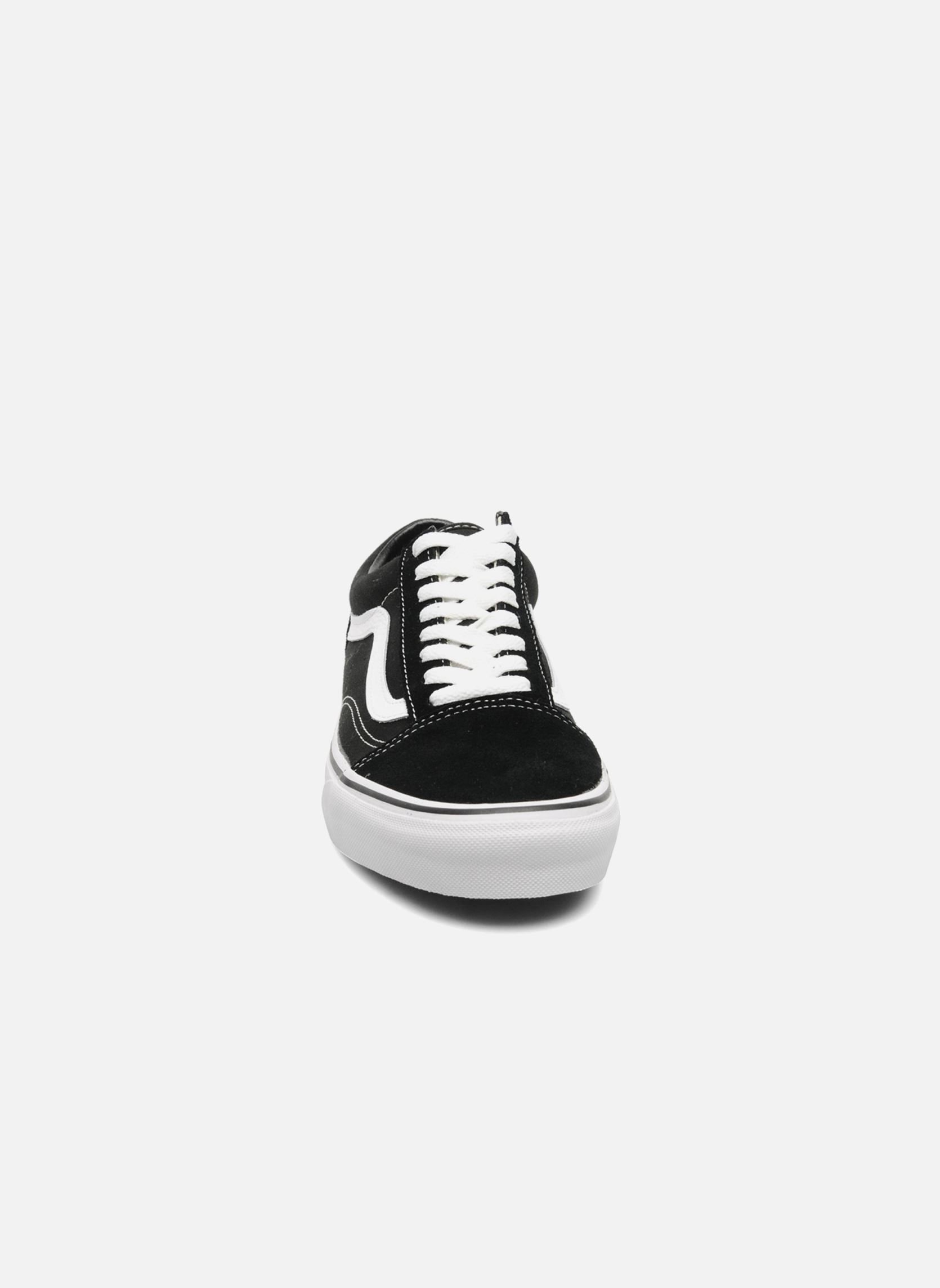Baskets basses Old Skool homme noir Vans Baskets basses Old Skool homme noir BLACK WHITE