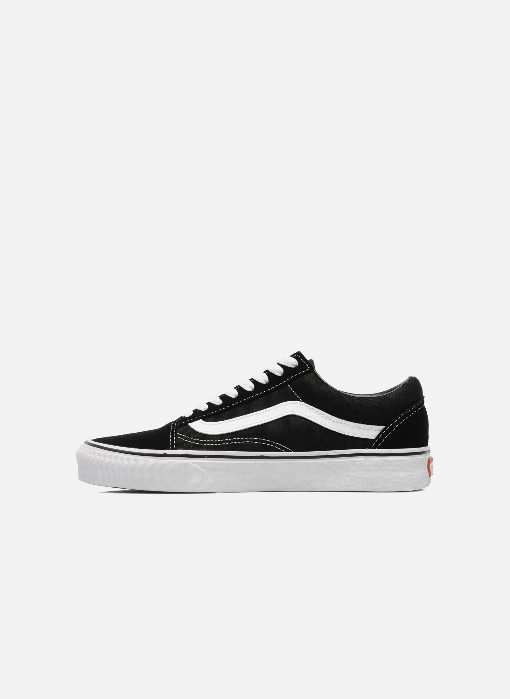 Baskets basses Old Skool homme noir Vans Baskets basses Old Skool homme noir BLACK WHITE
