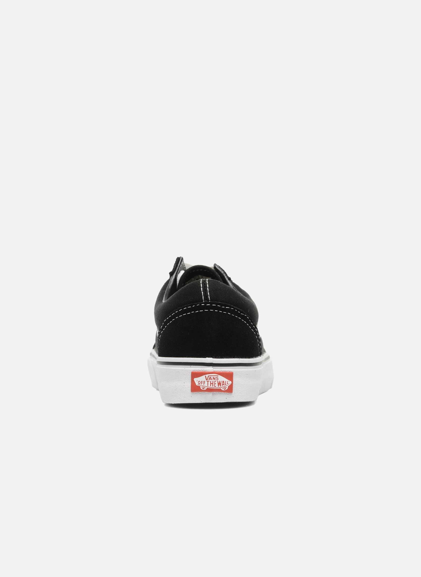 Baskets basses Old Skool homme noir Vans Baskets basses Old Skool homme noir BLACK WHITE