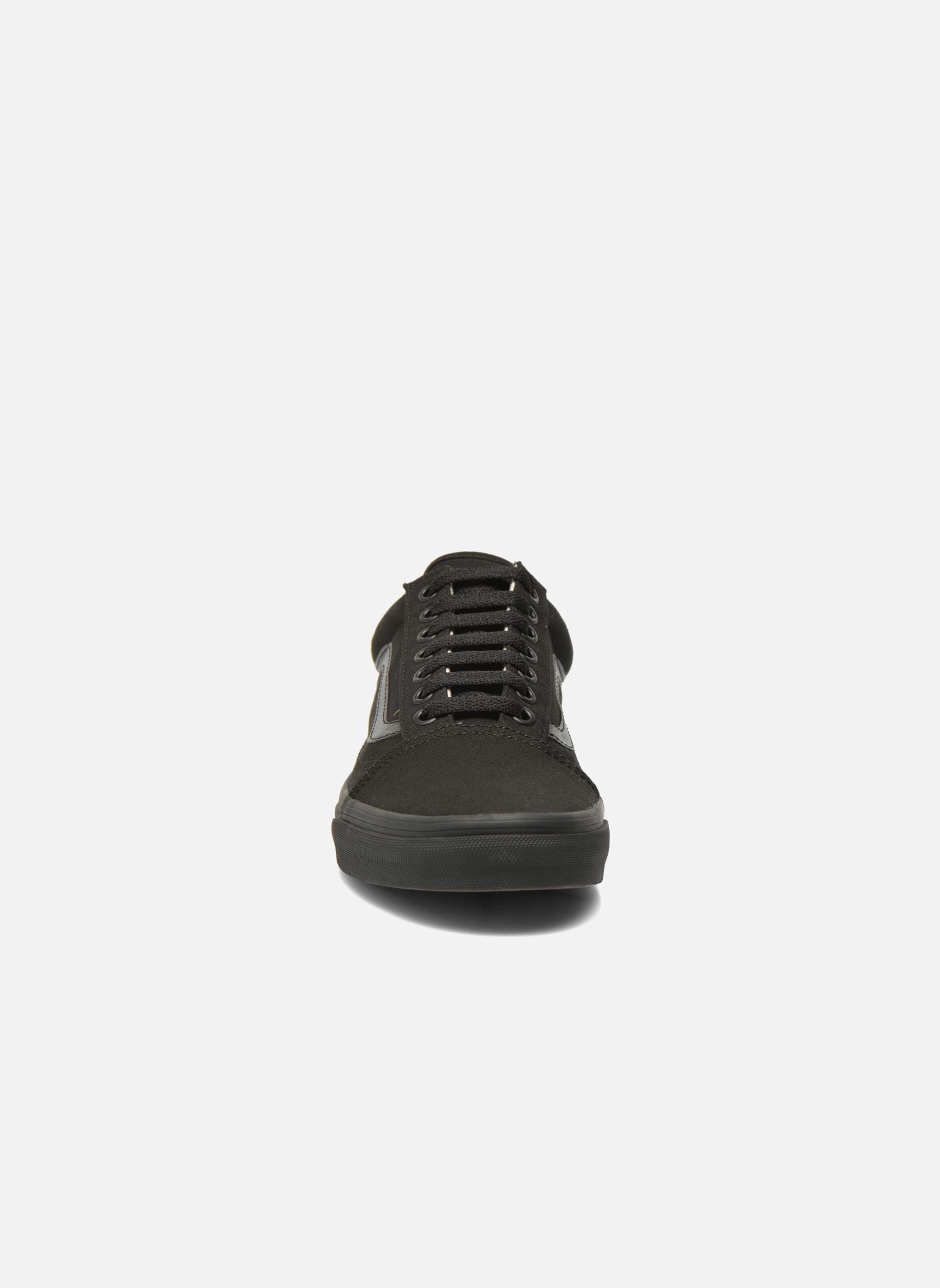 Baskets basses Old Skool homme noir Vans Baskets basses Old Skool homme noir BLACKBLACK (CANVAS)