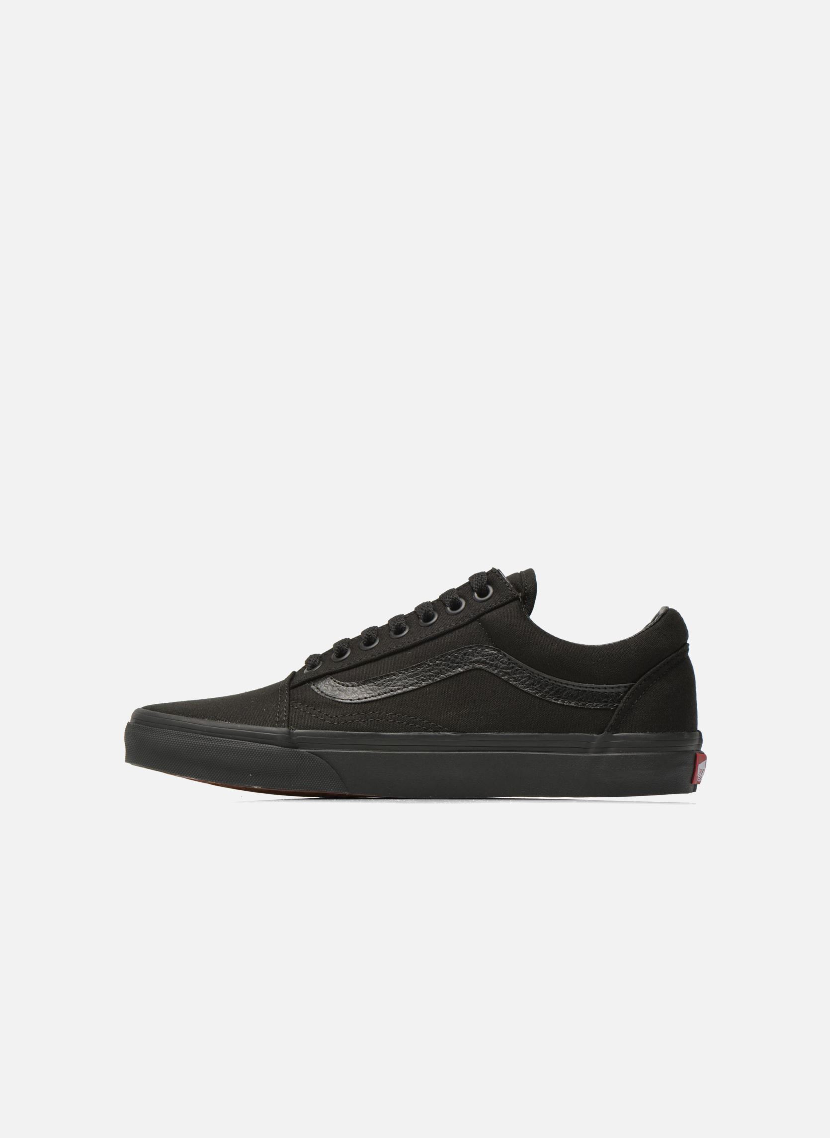 Baskets basses Old Skool homme noir Vans Baskets basses Old Skool homme noir BLACKBLACK (CANVAS)