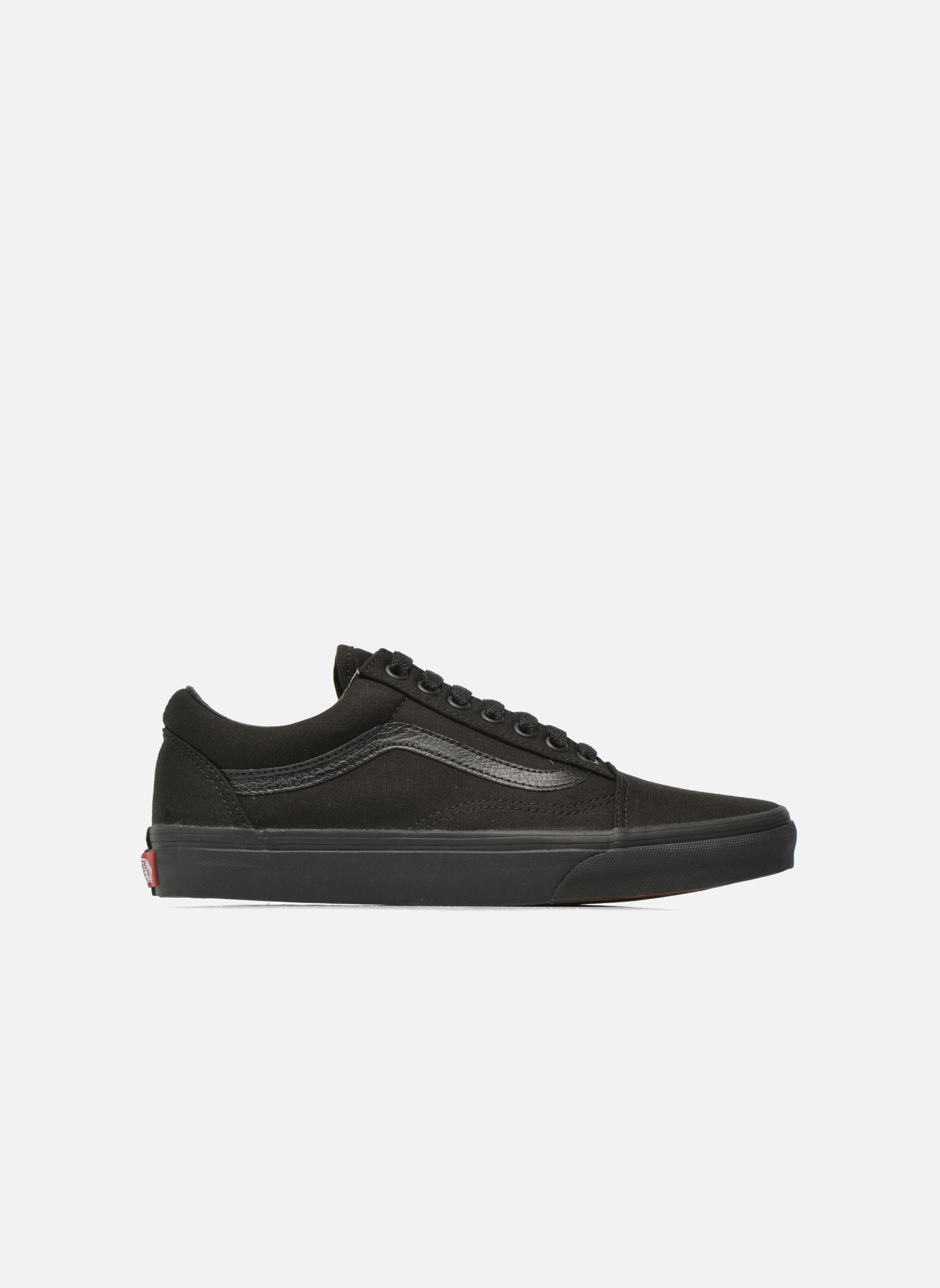 Baskets basses Old Skool homme noir Vans Baskets basses Old Skool homme noir BLACKBLACK (CANVAS)