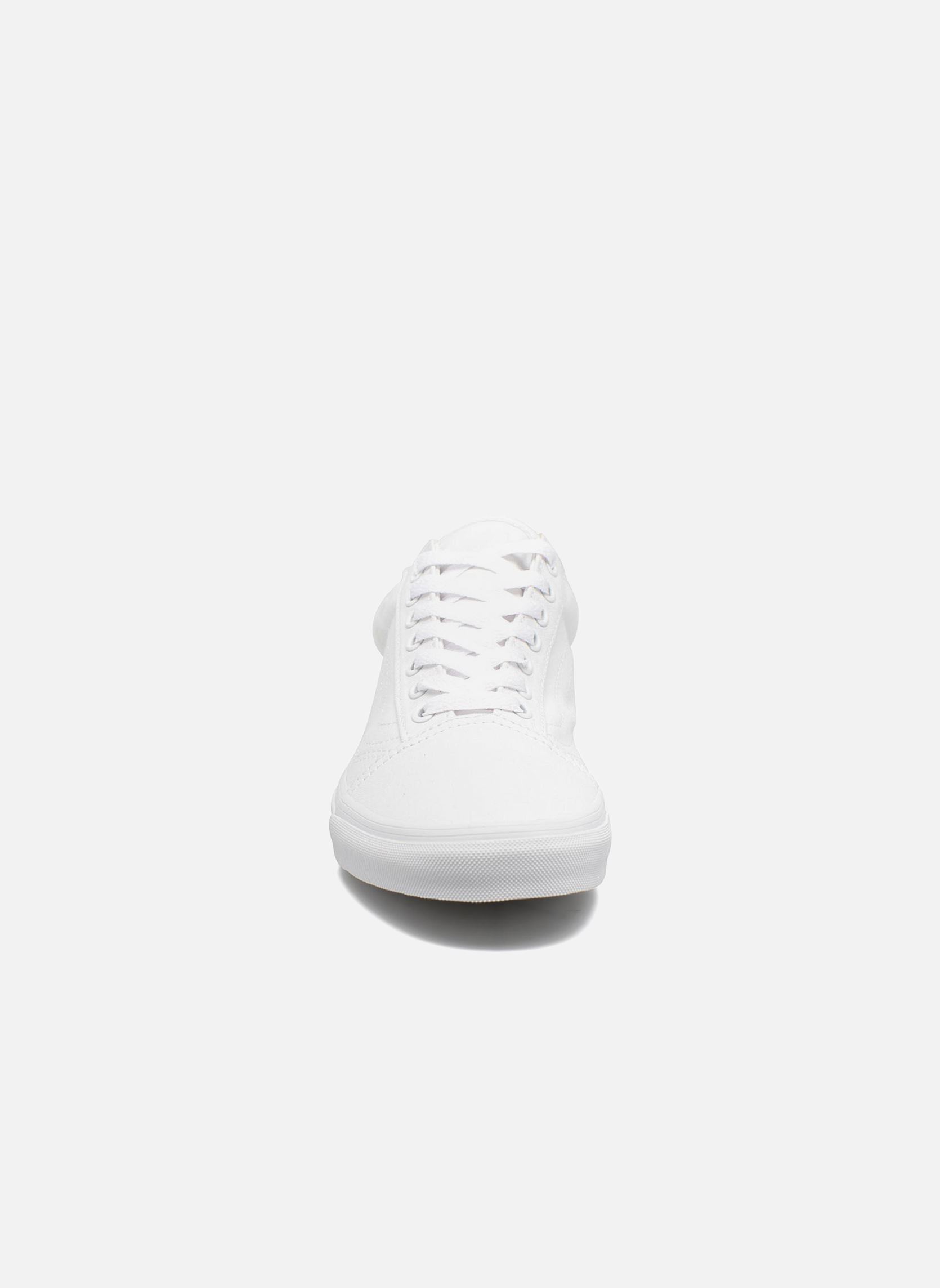 Baskets basses Old Skool homme blanc Vans Baskets basses Old Skool homme blanc TRUE WHITE