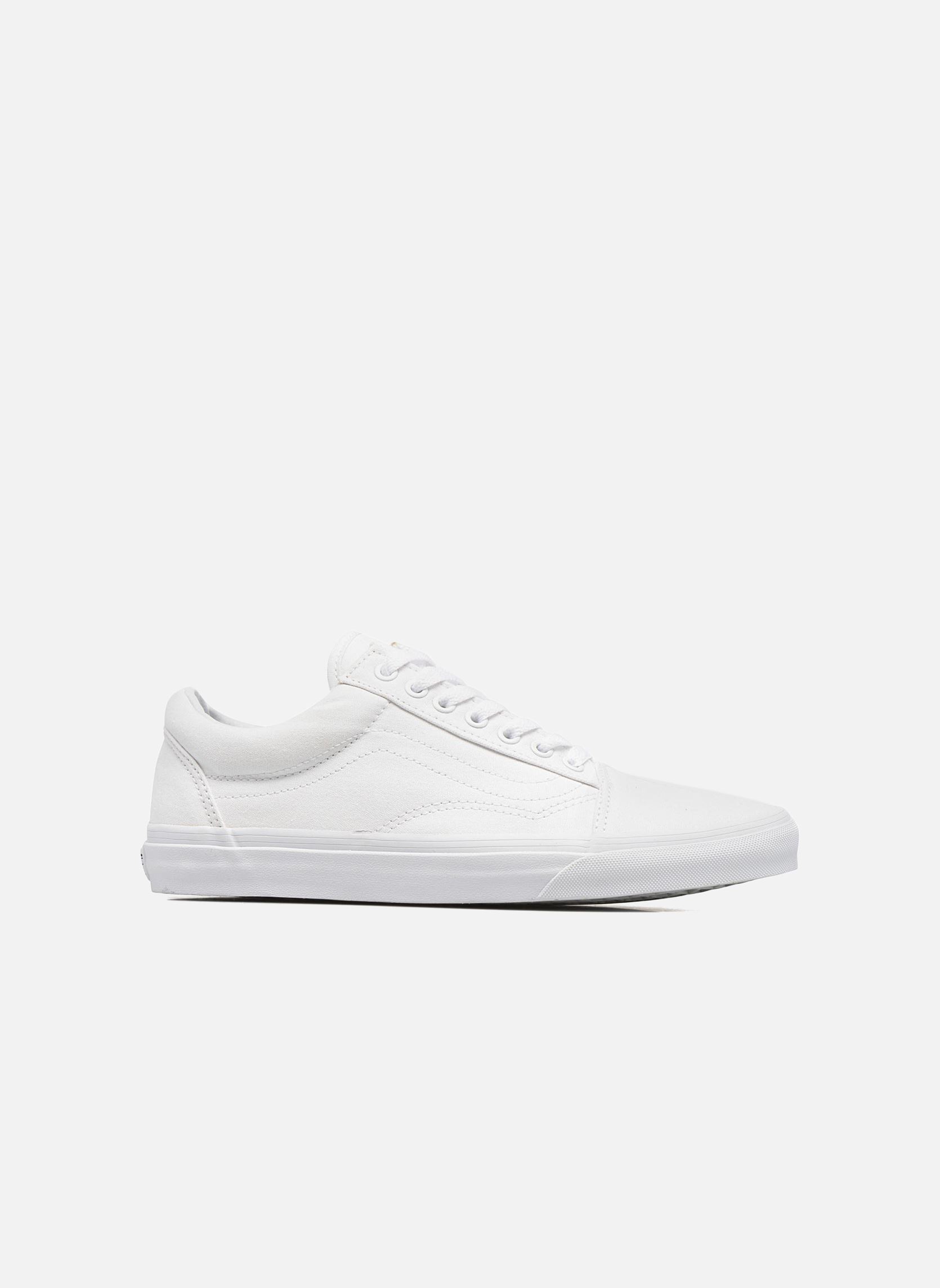 Baskets basses Old Skool homme blanc Vans Baskets basses Old Skool homme blanc TRUE WHITE