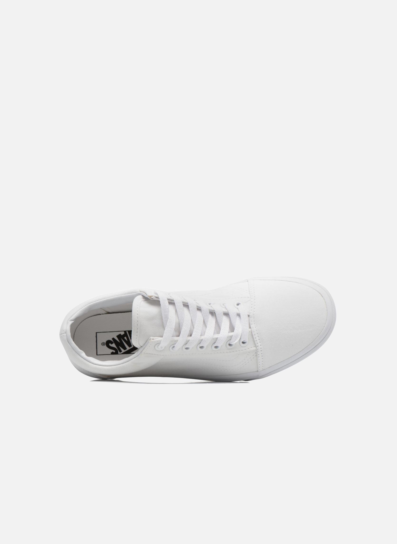 Baskets basses Old Skool homme blanc Vans Baskets basses Old Skool homme blanc TRUE WHITE