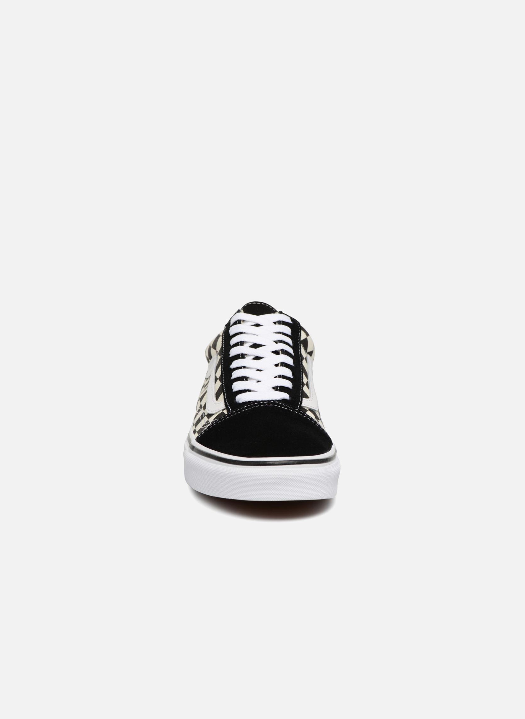 Baskets basses Old Skool homme noir Vans Baskets basses Old Skool homme noir (PRIMARY CHECK) BLACK WHITE