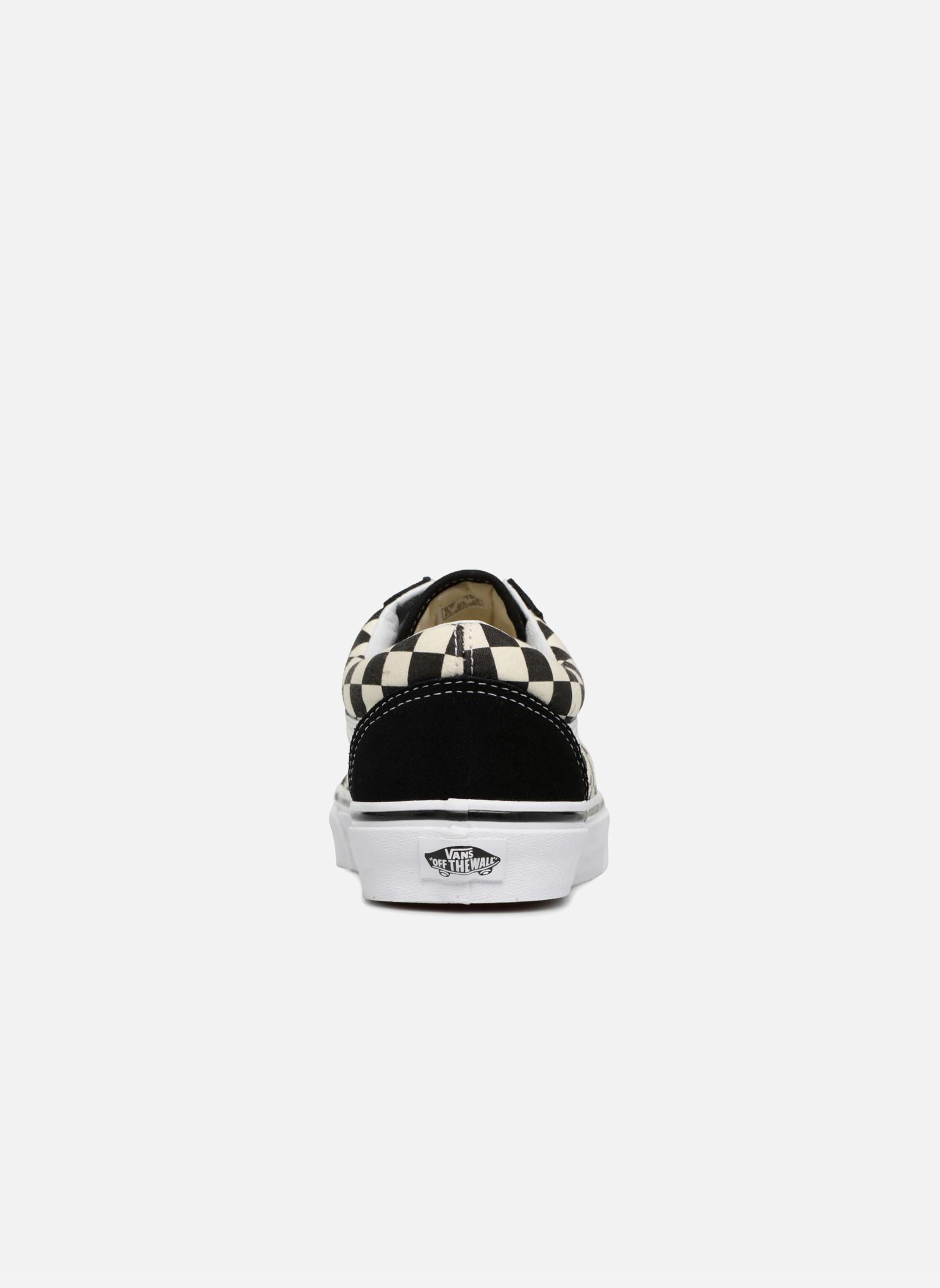 Baskets basses Old Skool homme noir Vans Baskets basses Old Skool homme noir (PRIMARY CHECK) BLACK WHITE