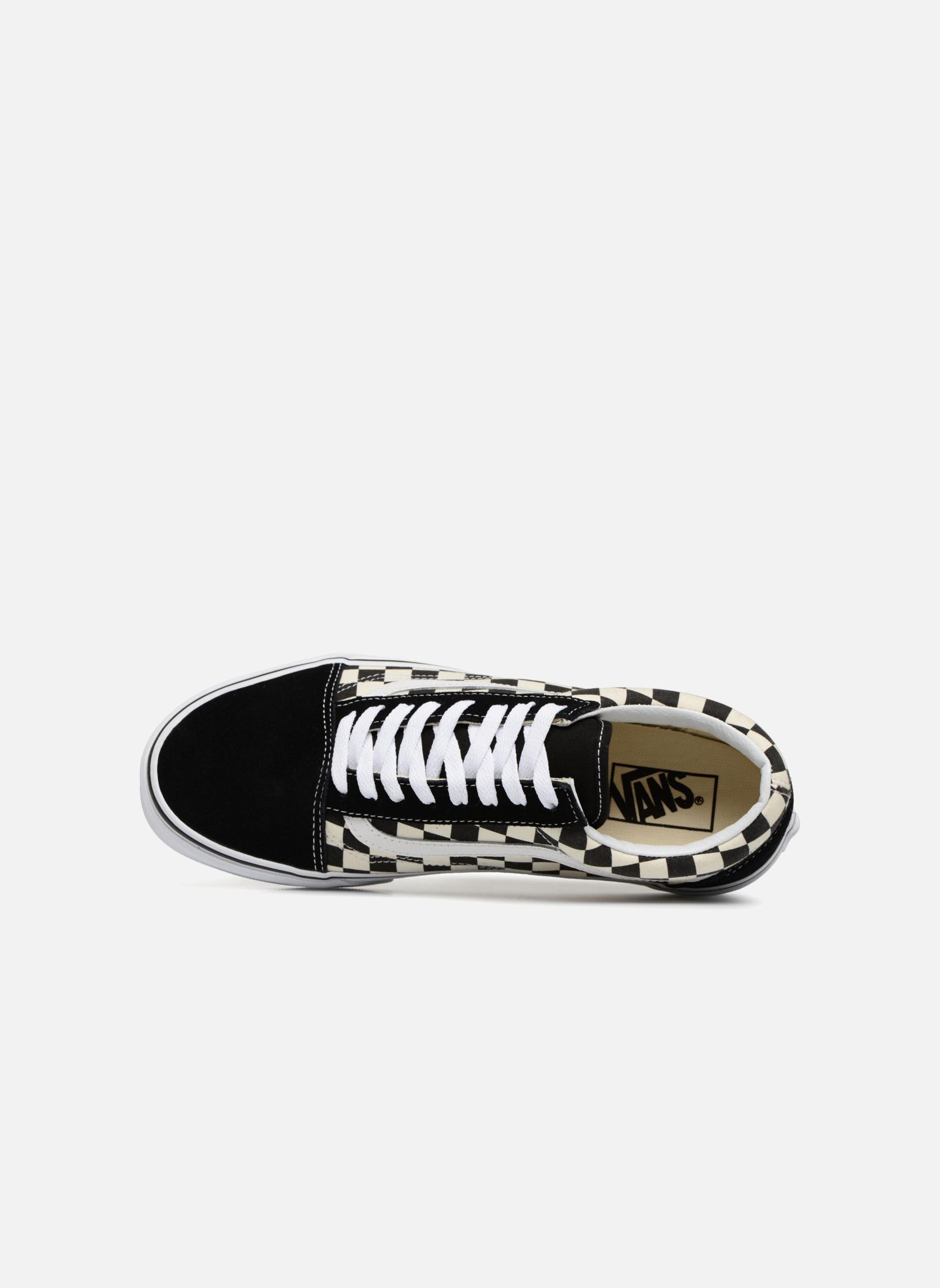 Baskets basses Old Skool homme noir Vans Baskets basses Old Skool homme noir (PRIMARY CHECK) BLACK WHITE