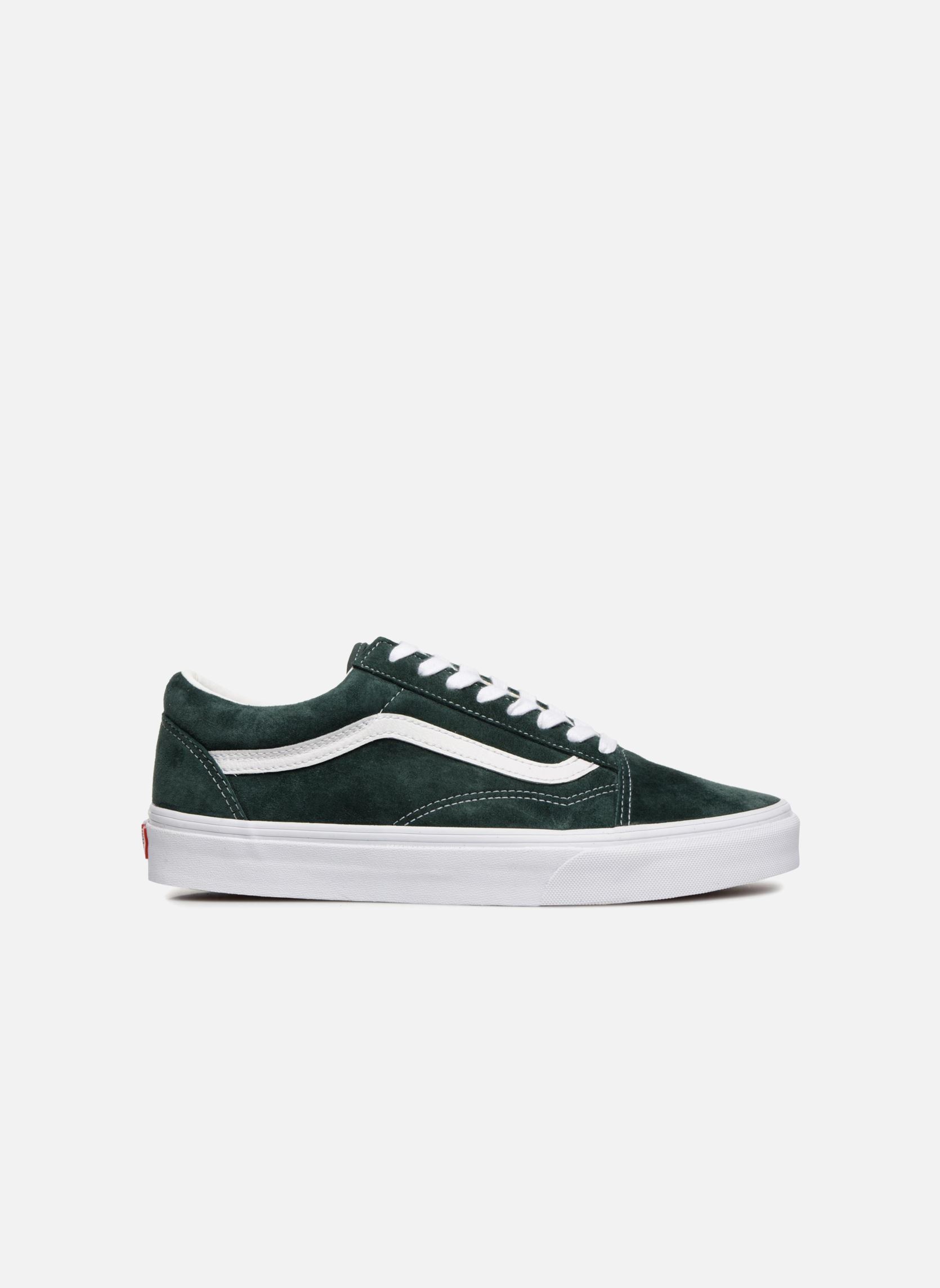 Baskets basses Old Skool homme vert Vans Baskets basses Old Skool homme vert (Pig Suede) Darkest SpruceTrue