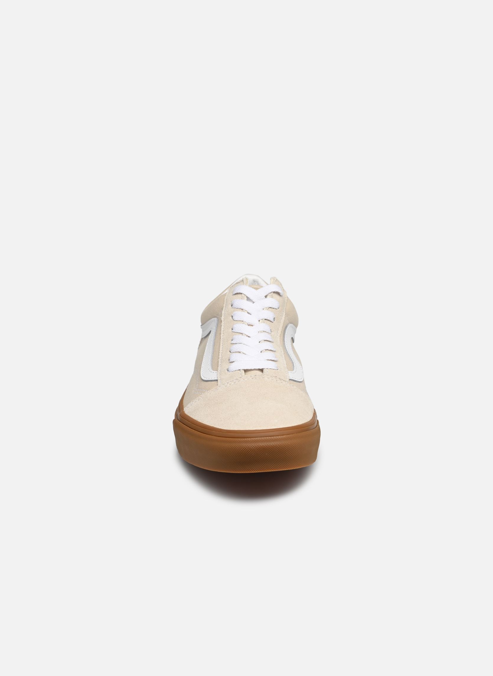 Baskets basses Old Skool homme beige Vans Baskets basses Old Skool homme beige Oatmeal/Gum
