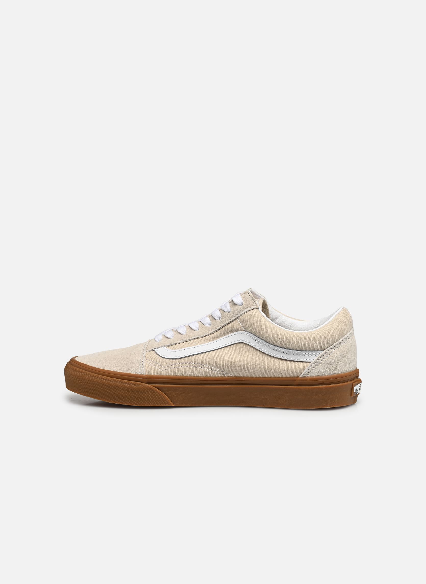 Baskets basses Old Skool homme beige Vans Baskets basses Old Skool homme beige Oatmeal/Gum