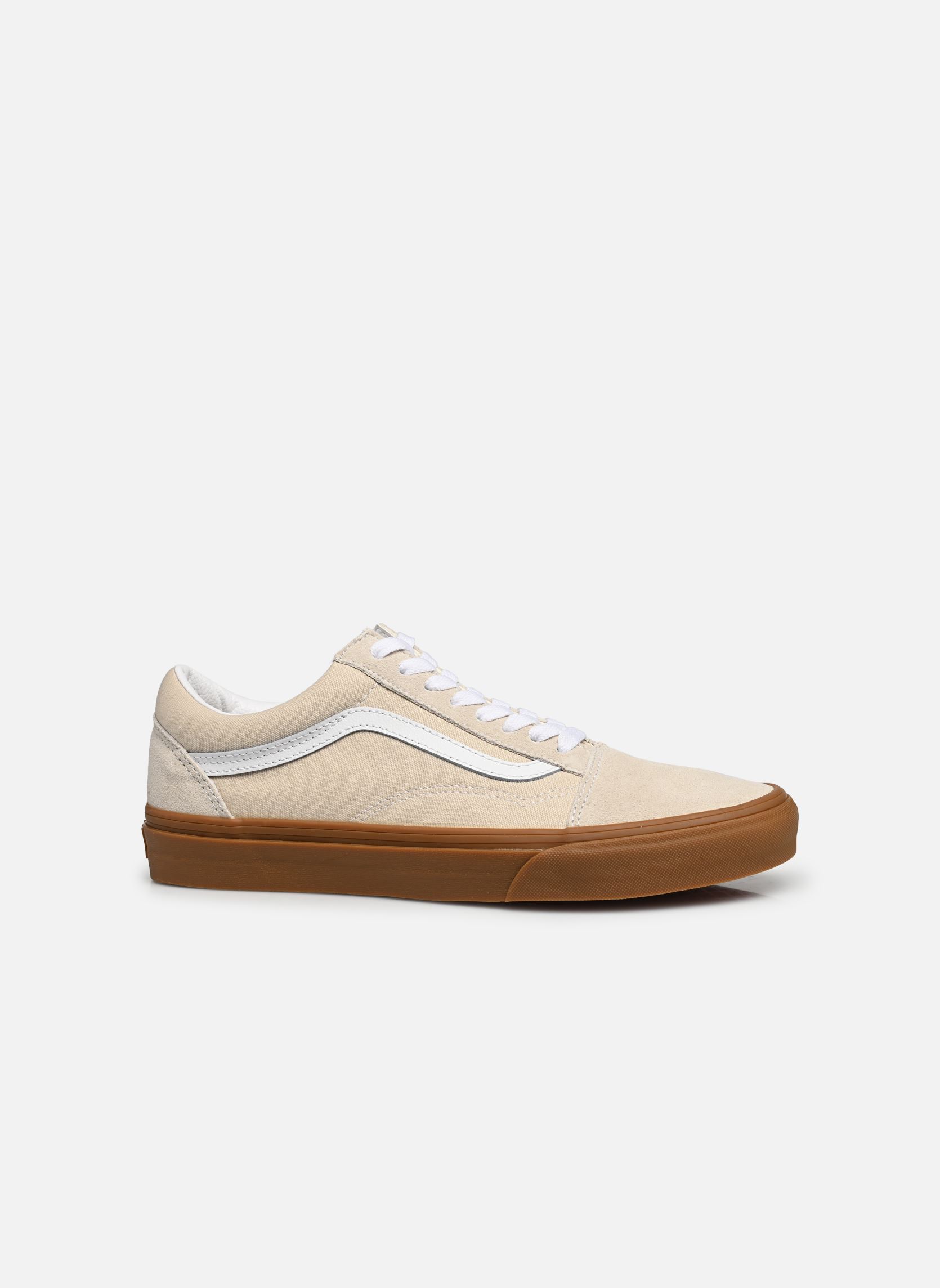Baskets basses Old Skool homme beige Vans Baskets basses Old Skool homme beige Oatmeal/Gum