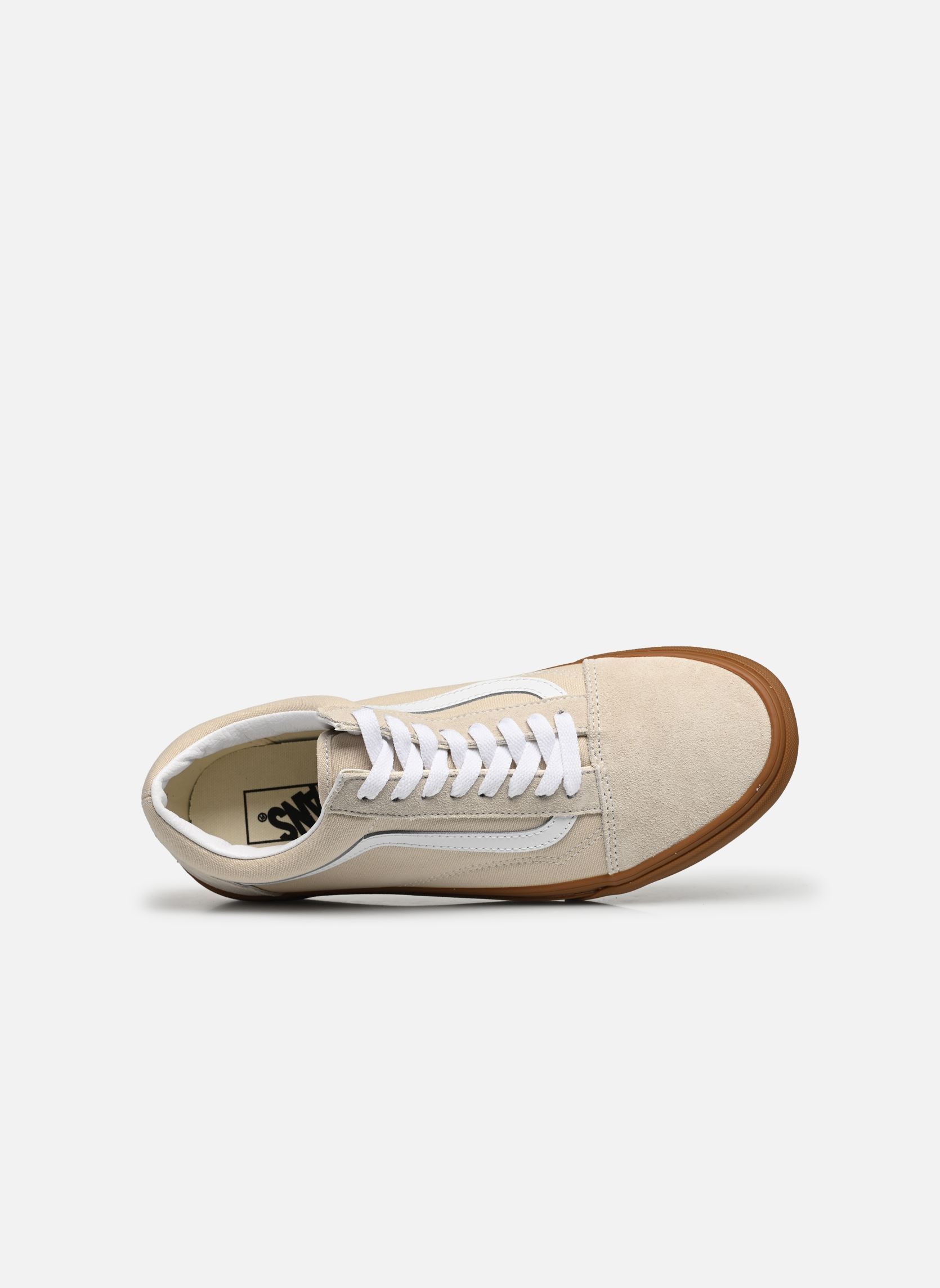 Baskets basses Old Skool homme beige Vans Baskets basses Old Skool homme beige Oatmeal/Gum