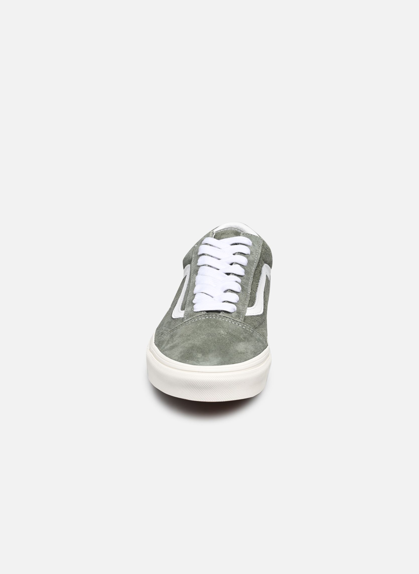 Lage sneakers Old Skool heren groen Vans Lage sneakers Old Skool heren groen PIG SUEDE SHADOW