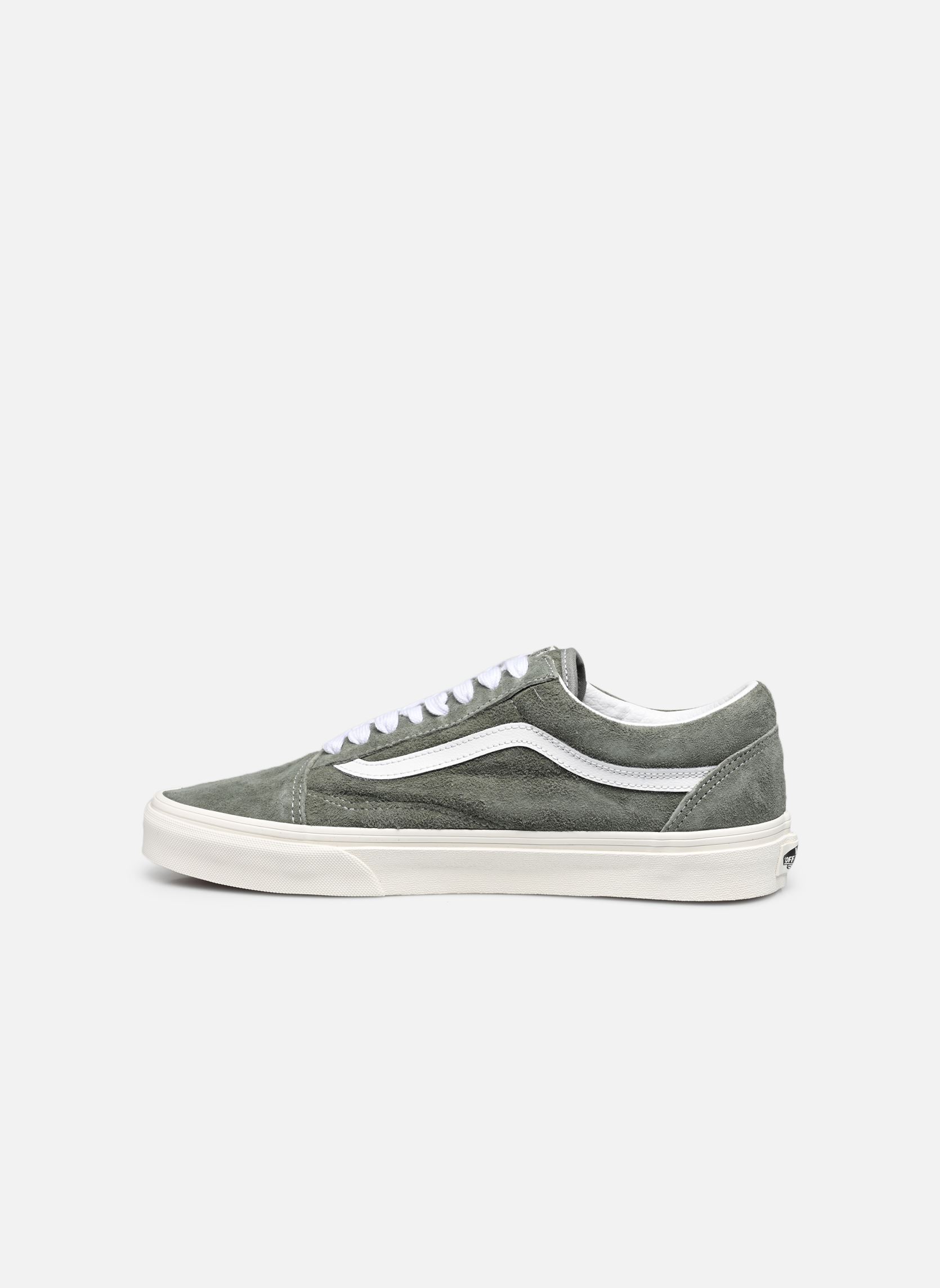 Lage sneakers Old Skool heren groen Vans Lage sneakers Old Skool heren groen PIG SUEDE SHADOW