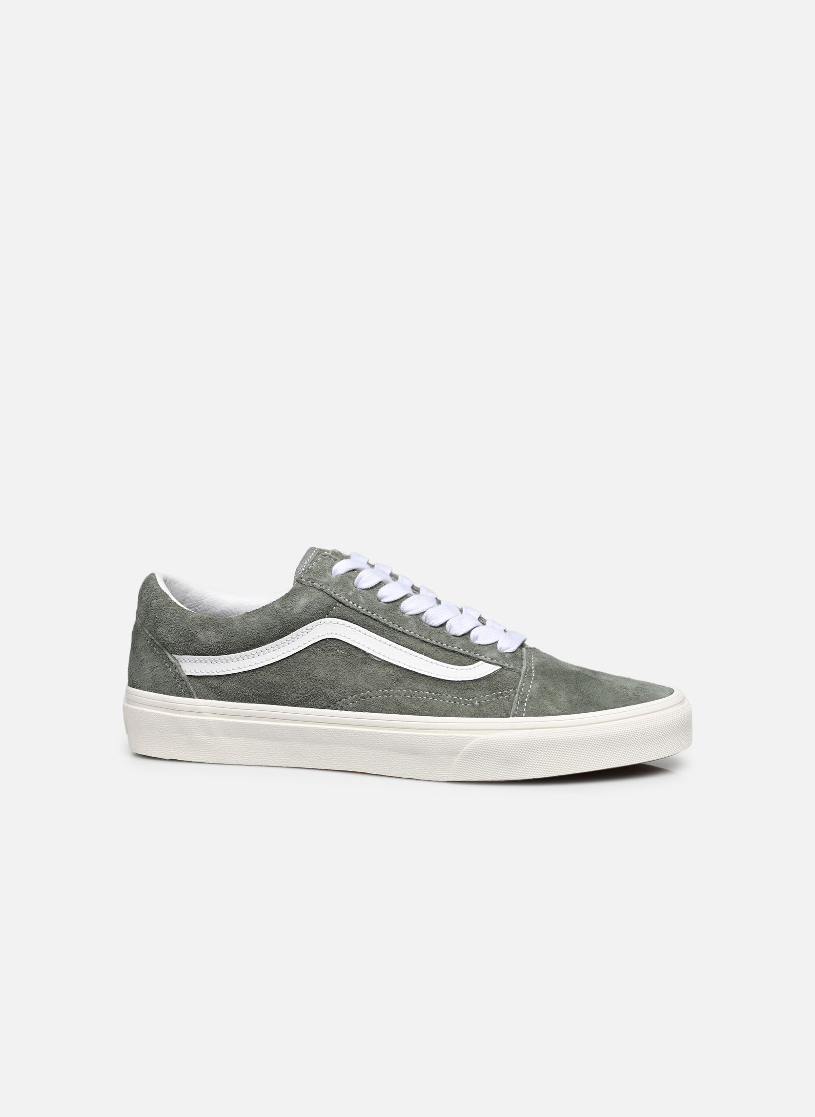 Lage sneakers Old Skool heren groen Vans Lage sneakers Old Skool heren groen PIG SUEDE SHADOW