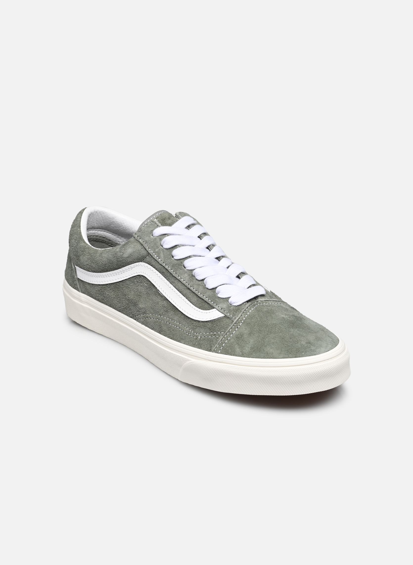 Lage sneakers Old Skool heren groen Vans Lage sneakers Old Skool heren groen PIG SUEDE SHADOW
