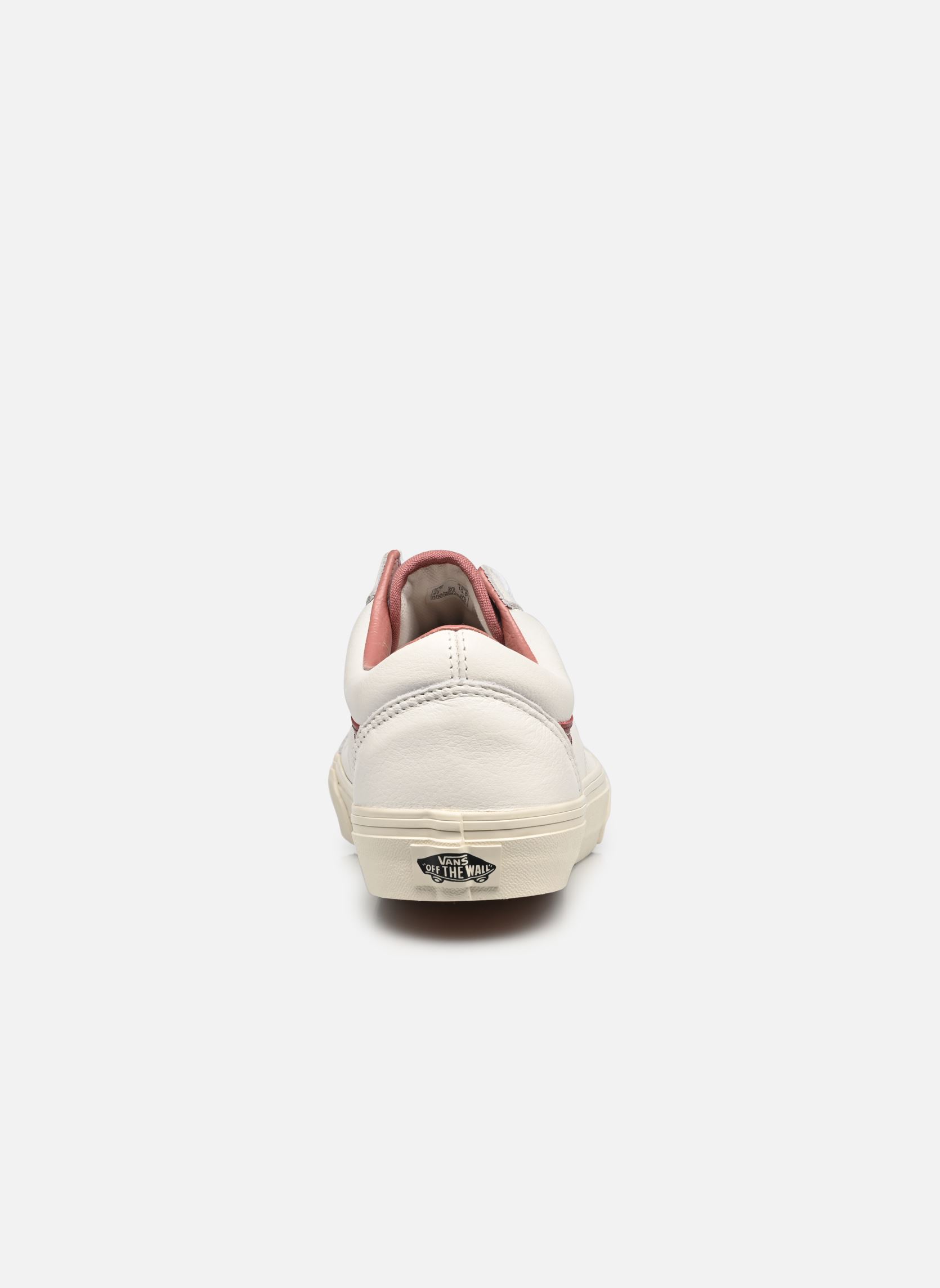 Baskets basses Old Skool homme blanc Vans Baskets basses Old Skool homme blanc Premium Leather Russet Brown