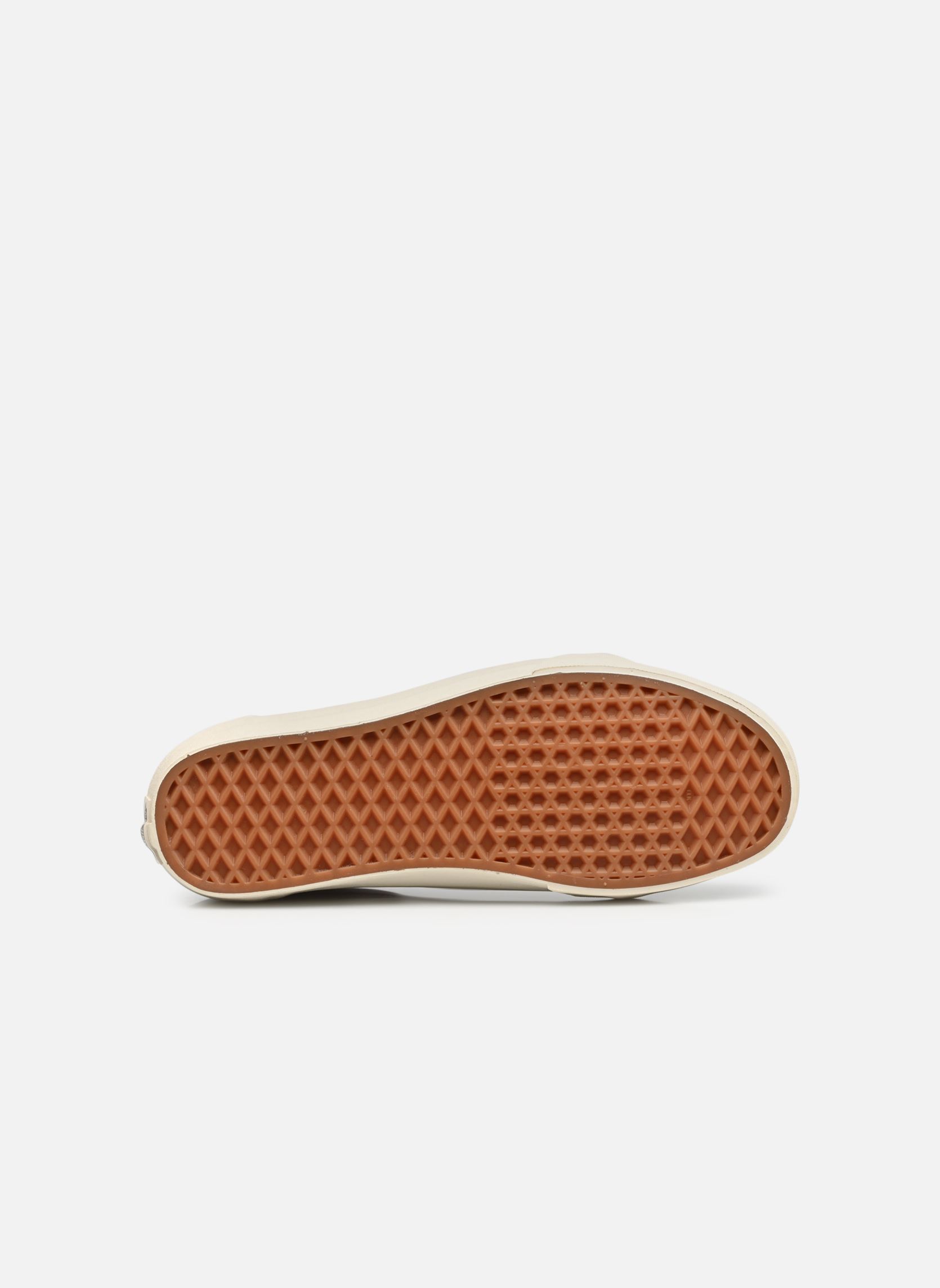 Baskets basses Old Skool homme blanc Vans Baskets basses Old Skool homme blanc Premium Leather Russet Brown
