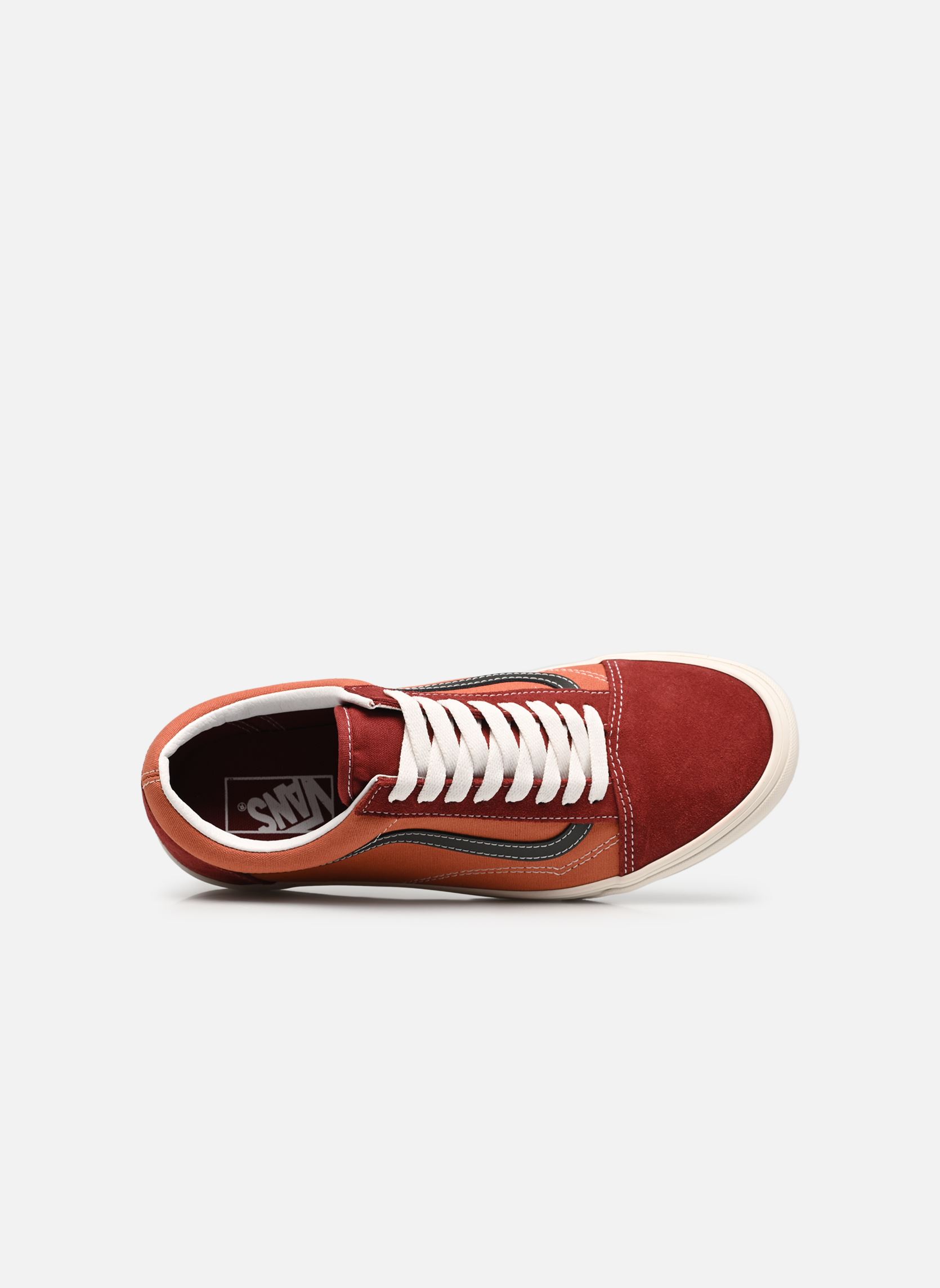 Baskets basses Old Skool homme marron Vans Baskets basses Old Skool homme marron Earth Tones Autumn Leaf
